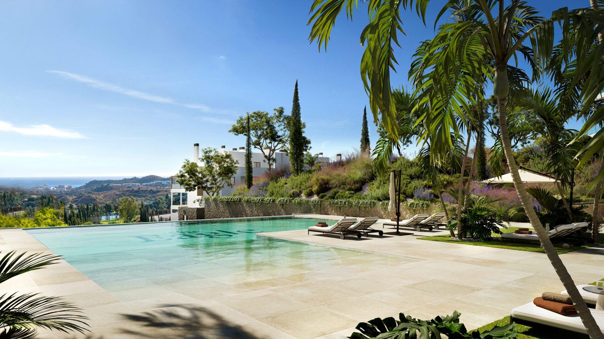 Apartamente noi cu 2 dormitoare în Mijas 11