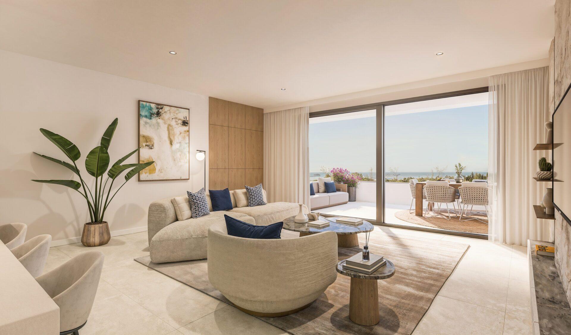 Apartamente noi cu 3 dormitoare in Estepona 3