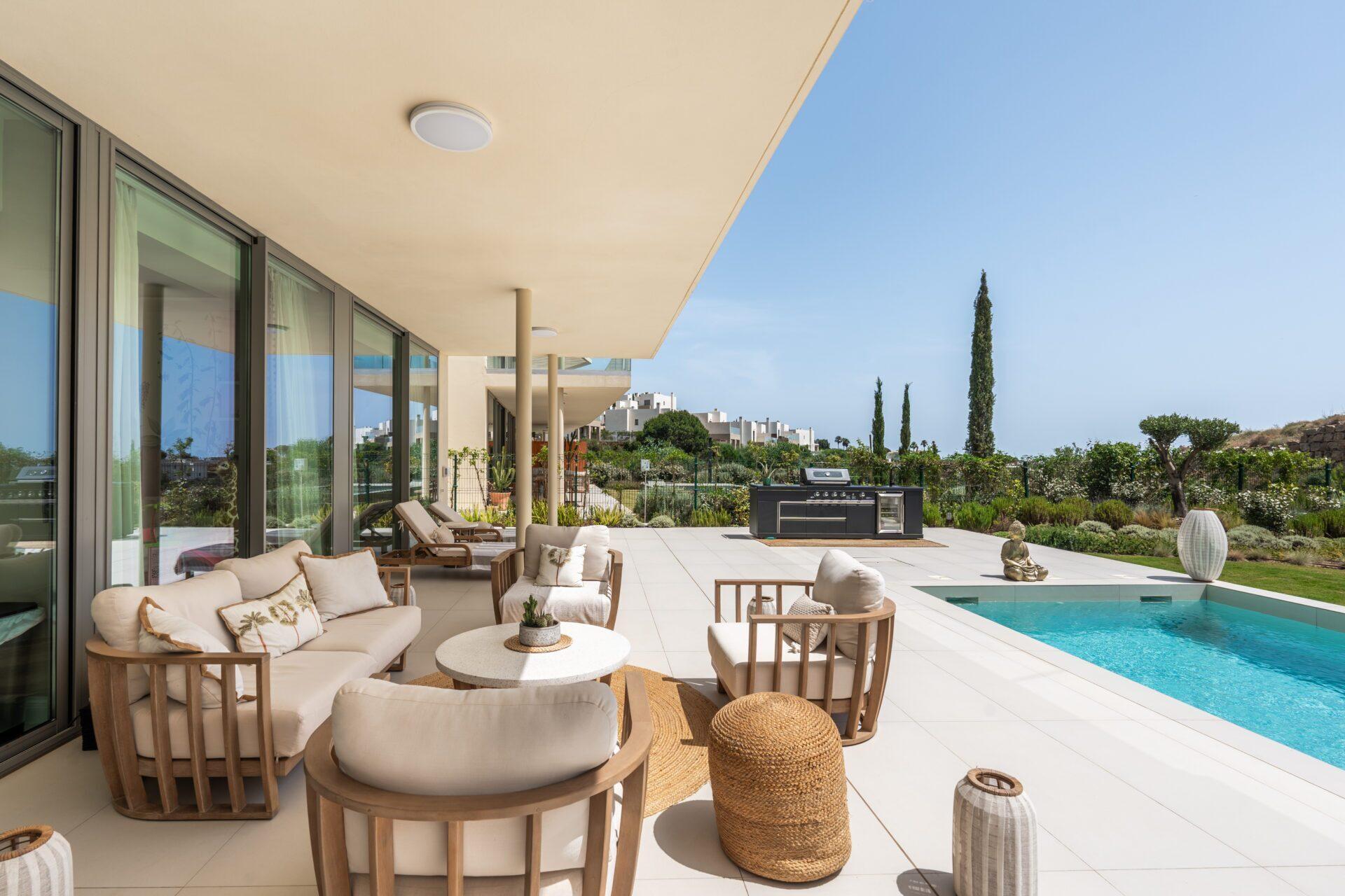 Apartament cu 3 dormitoare in Reserva del Higueron 6