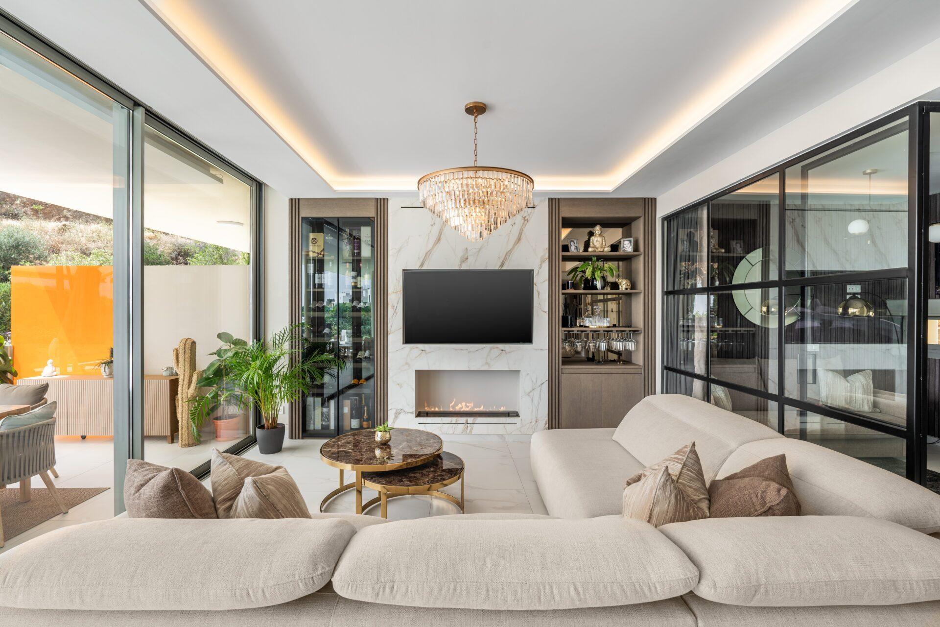 Apartament cu 3 dormitoare in Reserva del Higueron 4