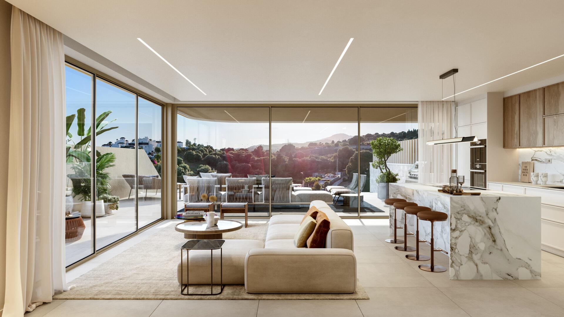 Case cu 3 dormitoare în Estepona 6