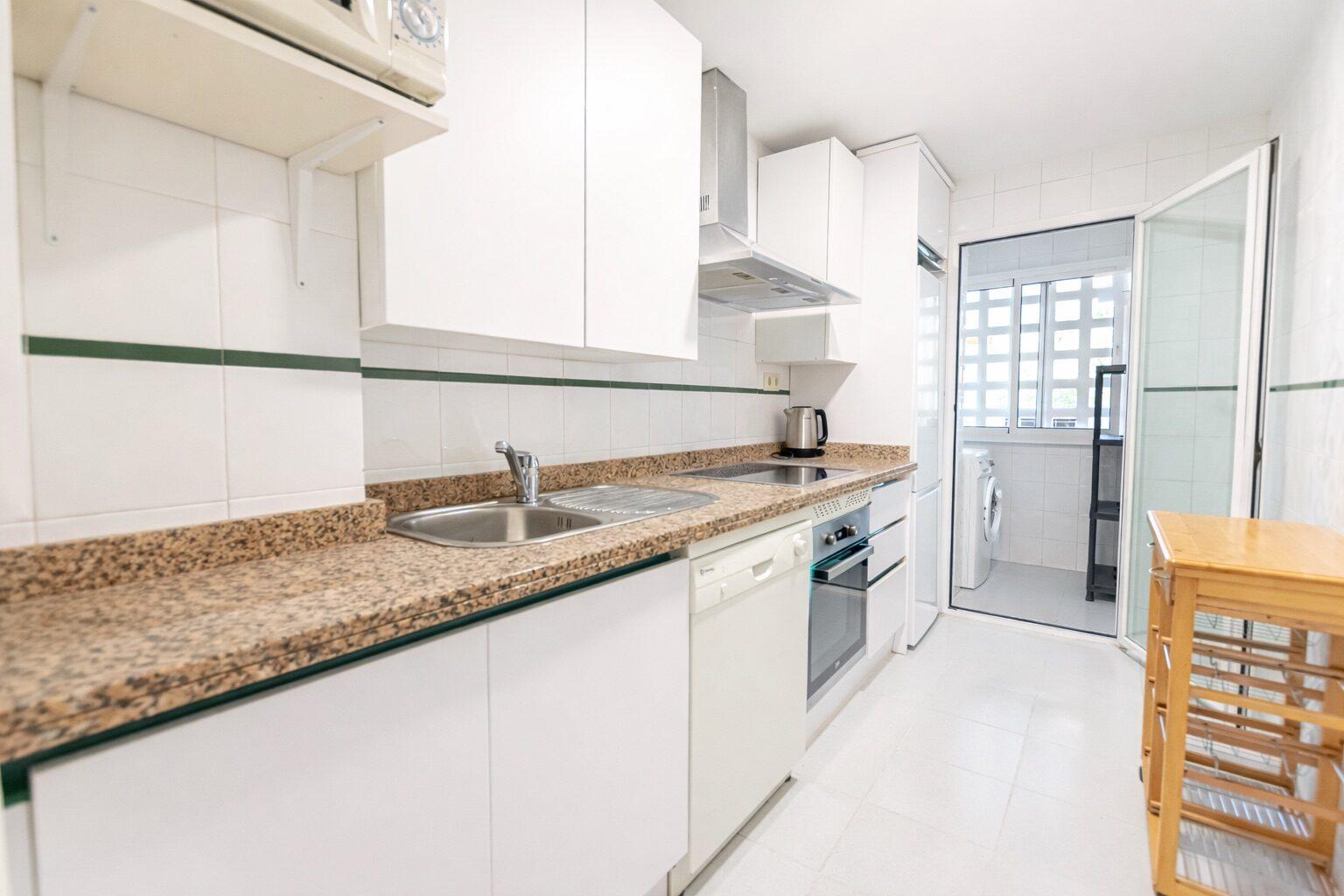 Apartament cu 2 dormitoare în Nueva Andalucia 6