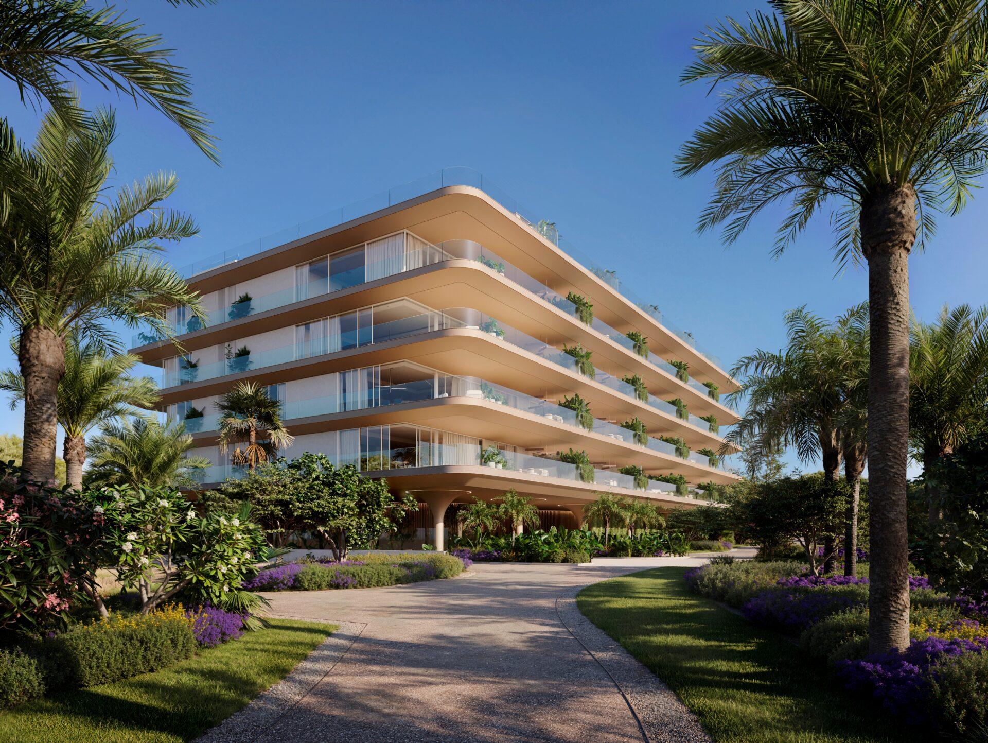Apartamente de lux cu 3 dormitoare în Estepona