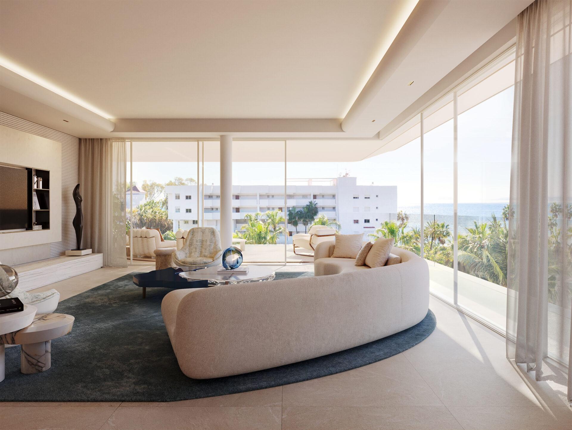 Apartamente de lux cu 3 dormitoare în Estepona 3