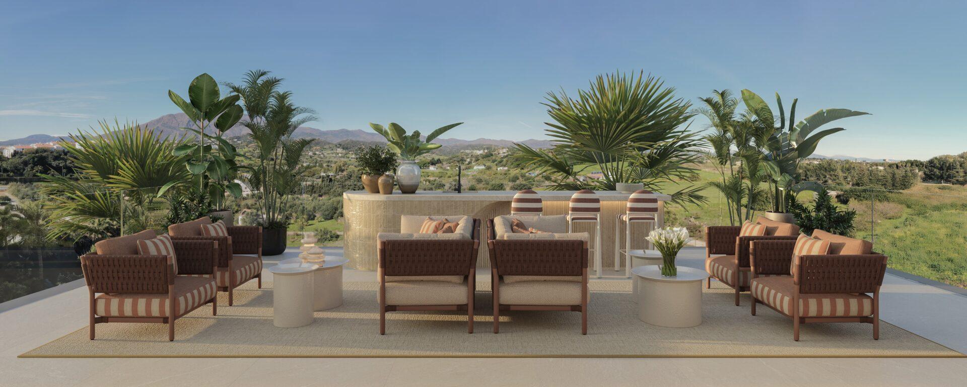 Apartamente de lux cu 3 dormitoare în Estepona 5
