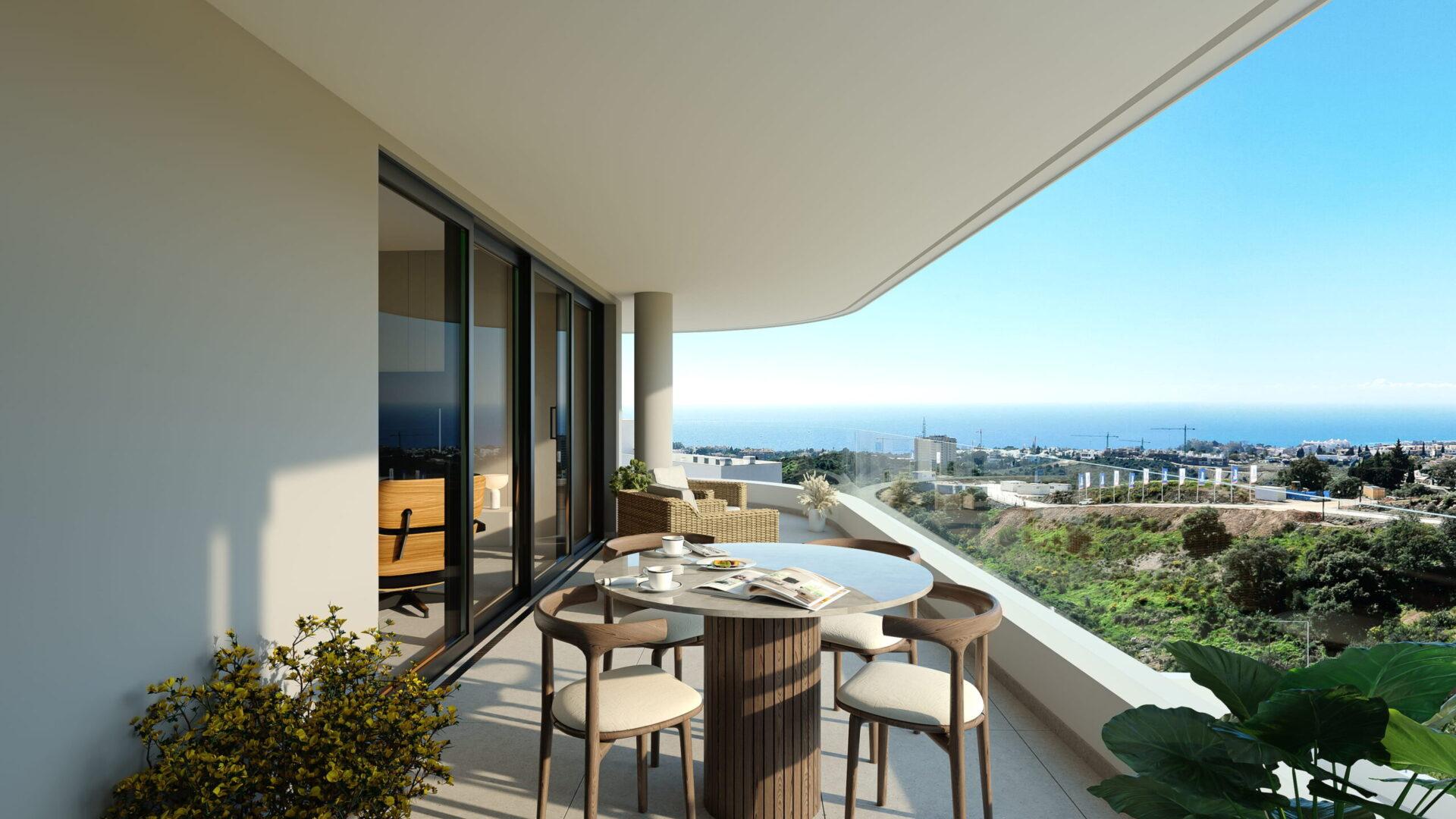 Apartamente noi cu 2 dormitoare în Marbella 12