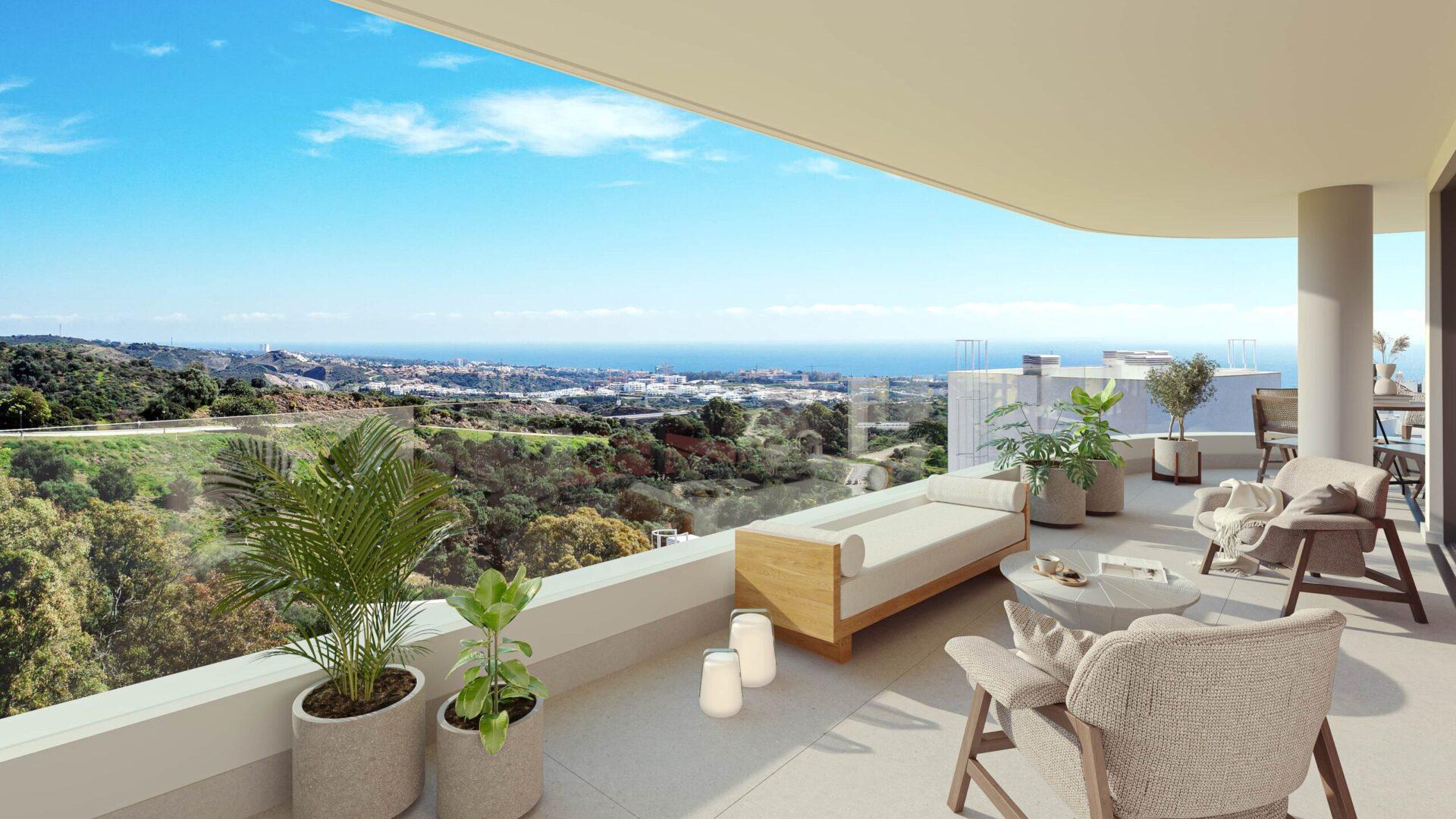 Apartamente noi cu 2 dormitoare în Marbella 13