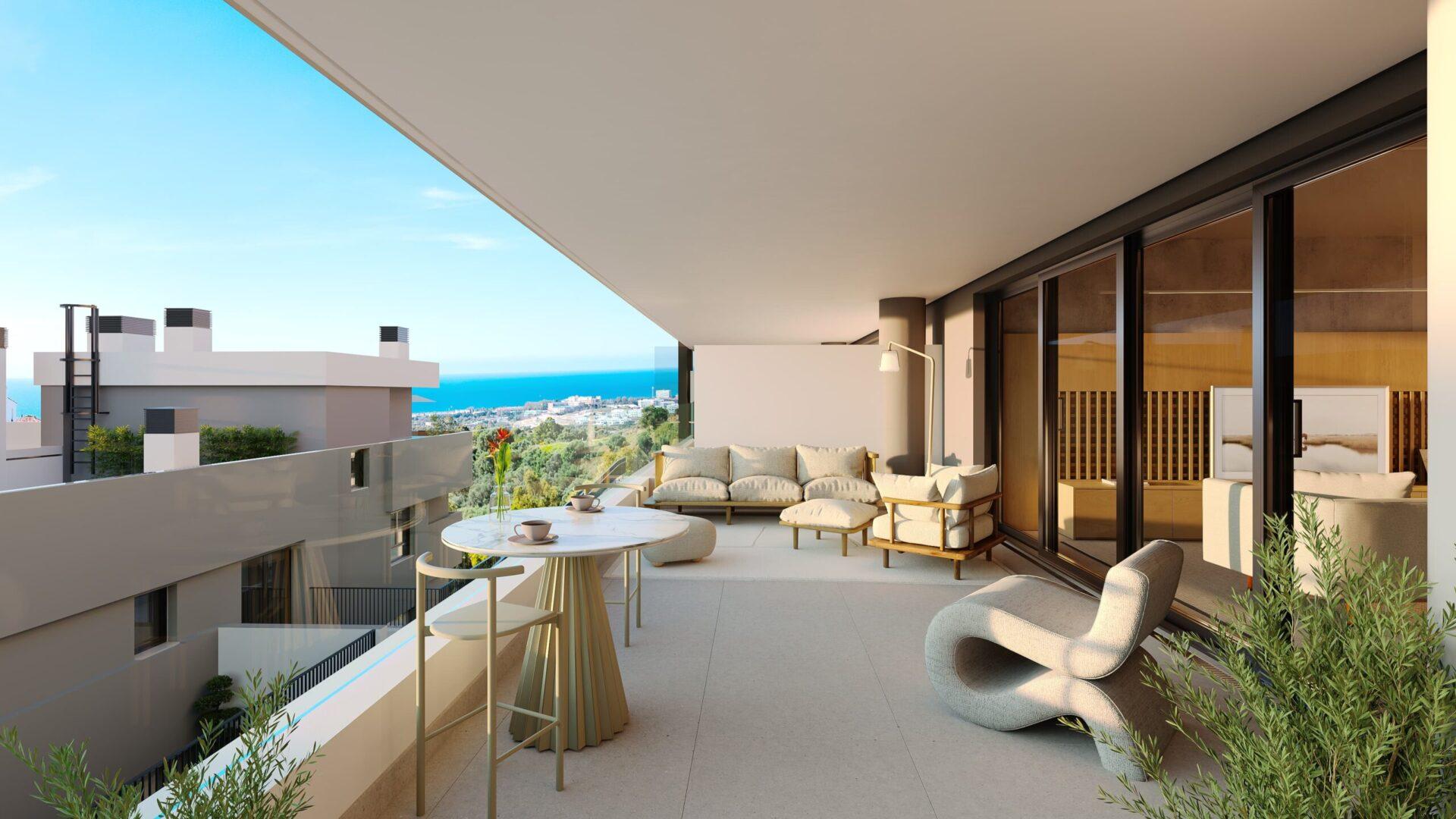 Apartamente noi cu 3 dormitoare în Marbella 15