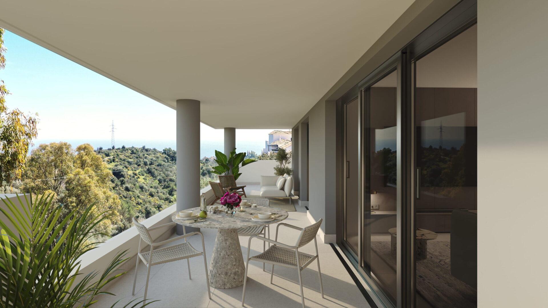 Apartamente noi cu 2 dormitoare în Marbella 15