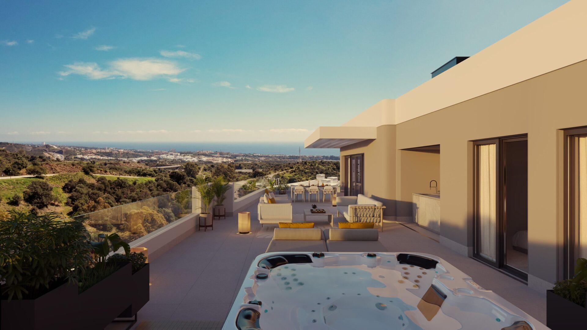 Apartamente noi cu 3 dormitoare în Marbella 17