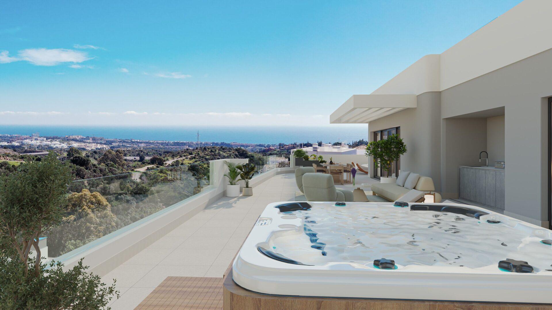 Apartamente noi cu 2 dormitoare în Marbella 17