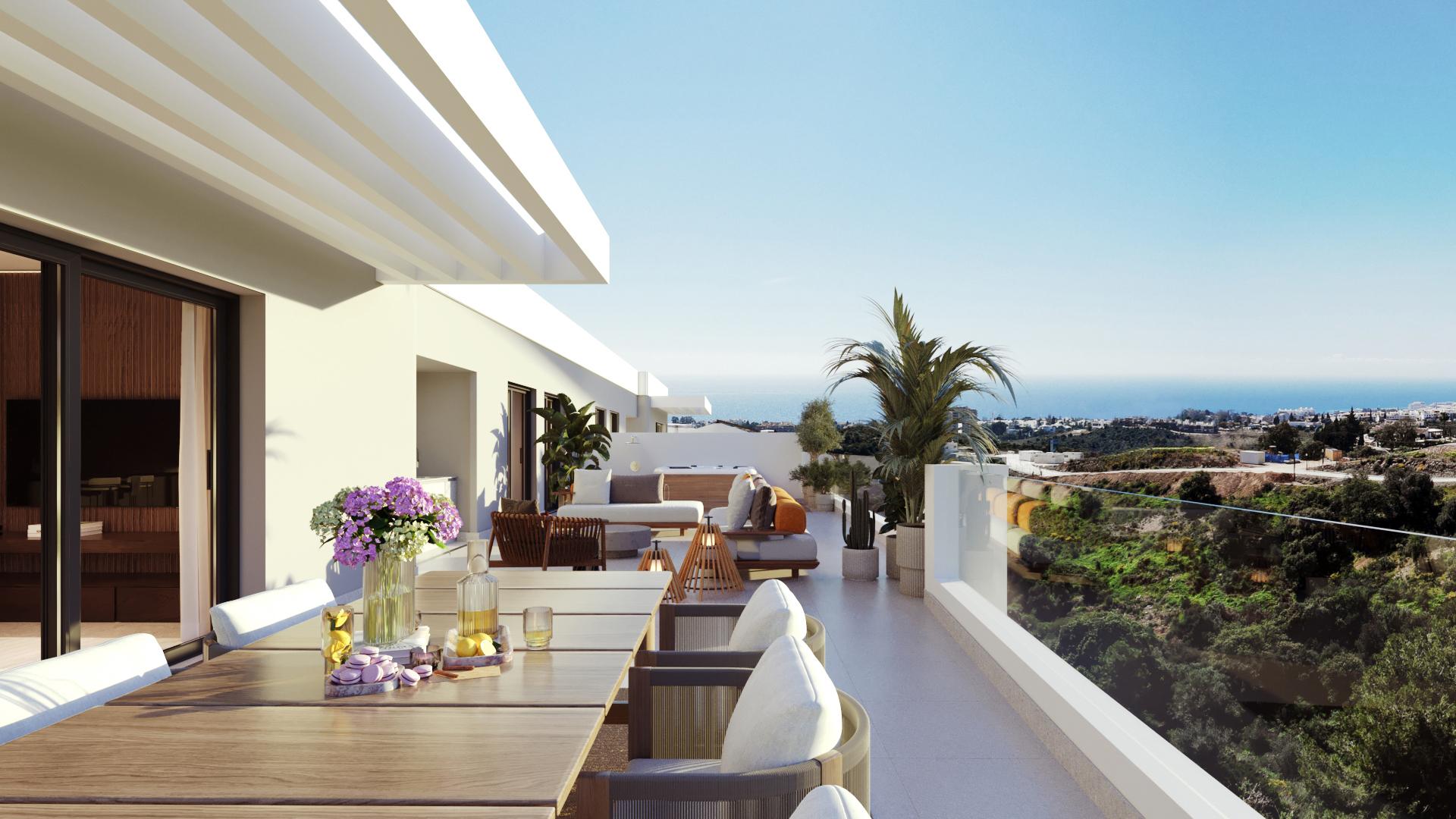 Apartamente noi cu 2 dormitoare în Marbella 18