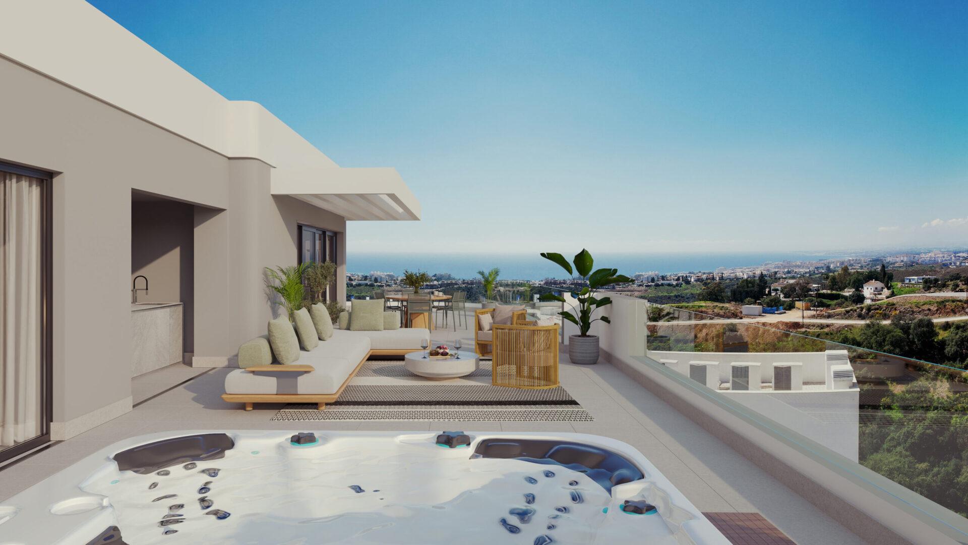 Apartamente noi cu 2 dormitoare în Marbella 20