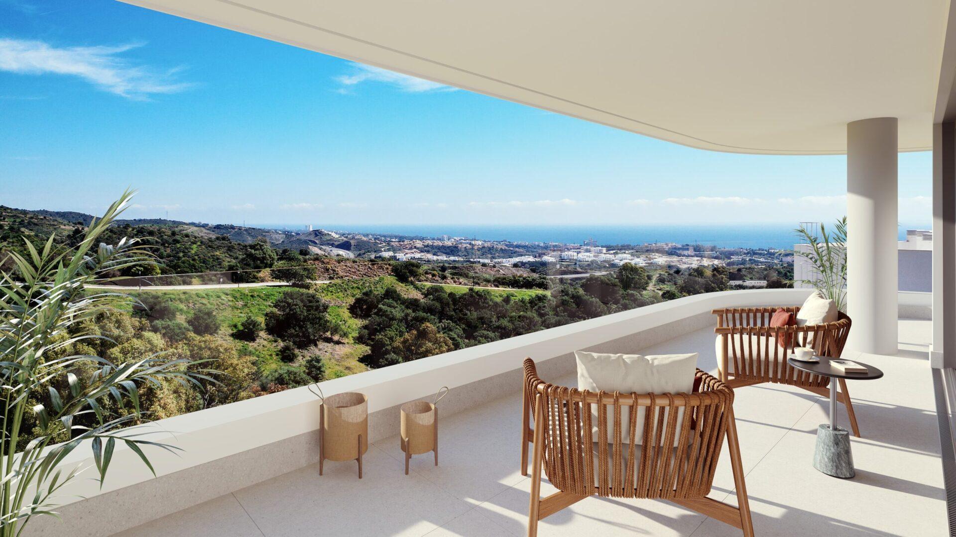 Apartamente noi cu 2 dormitoare în Marbella 24