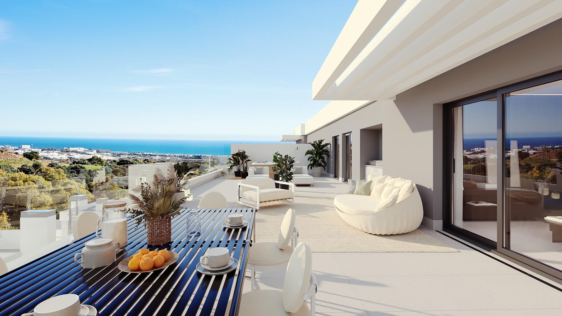 Apartamente noi cu 2 dormitoare în Marbella 25