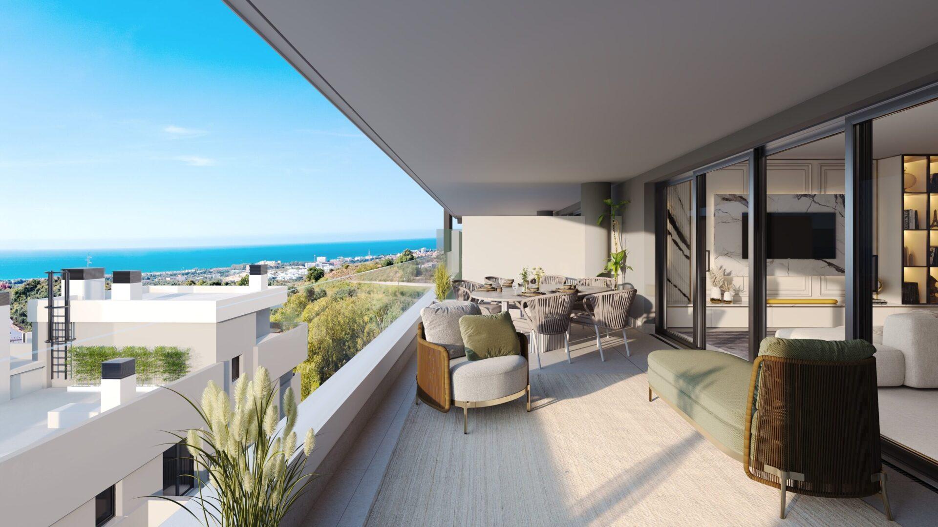 Apartamente noi cu 2 dormitoare în Marbella 27