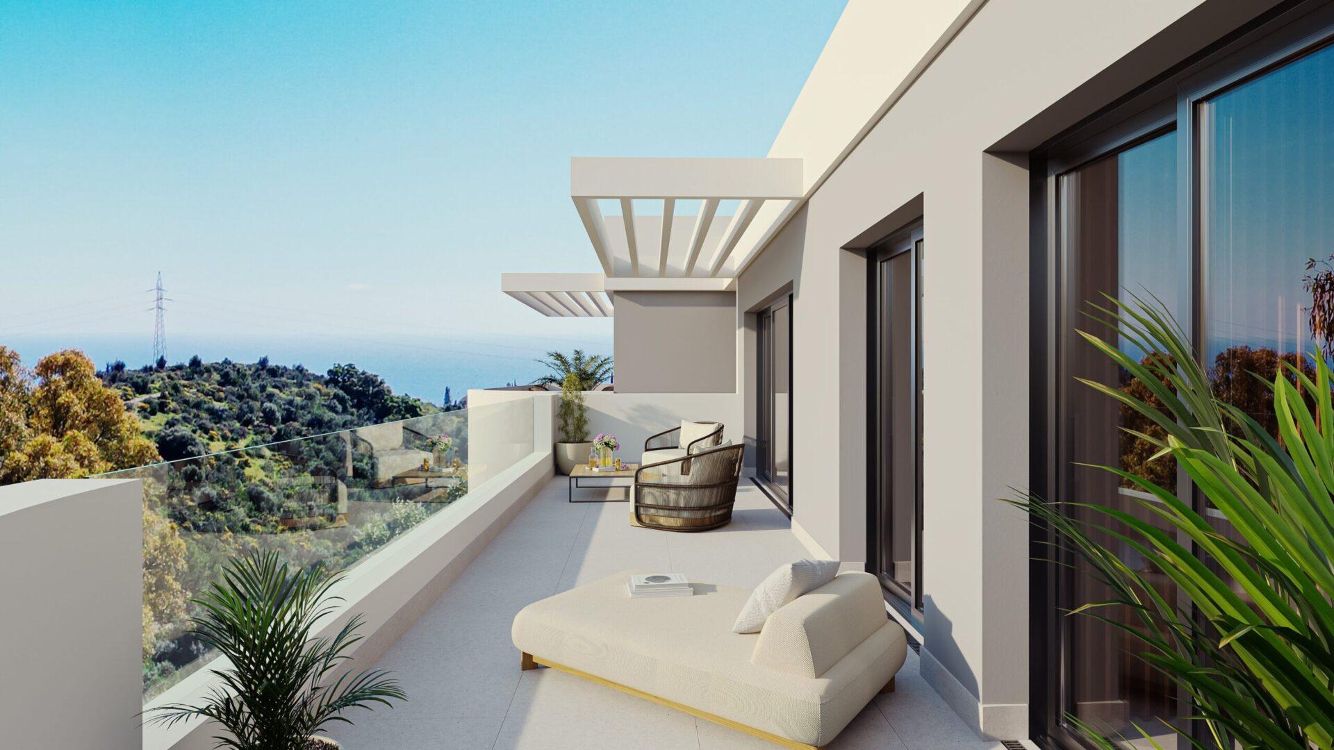 Apartamente noi cu 2 dormitoare în Marbella 28