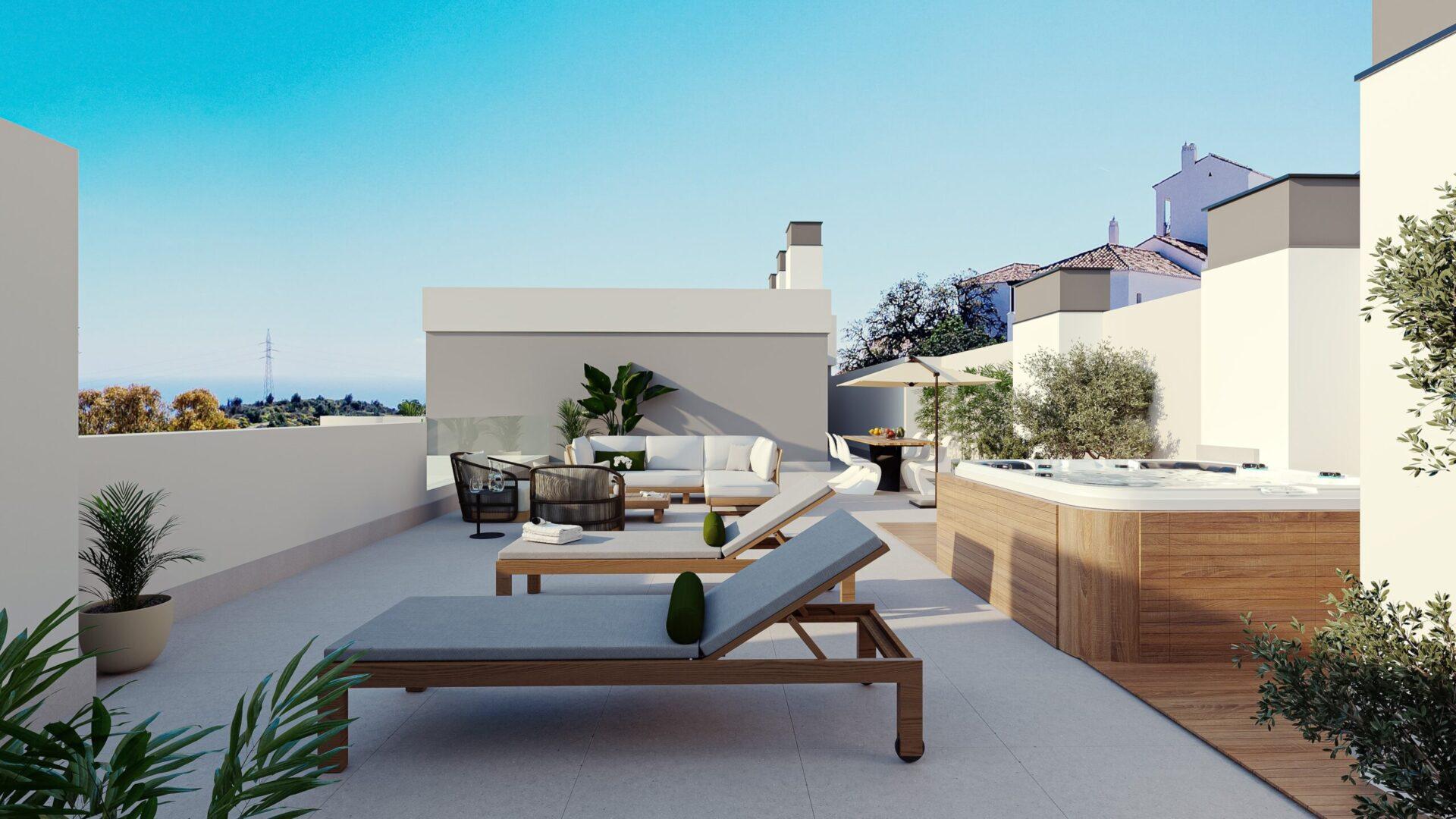 Apartamente noi cu 2 dormitoare în Marbella 29