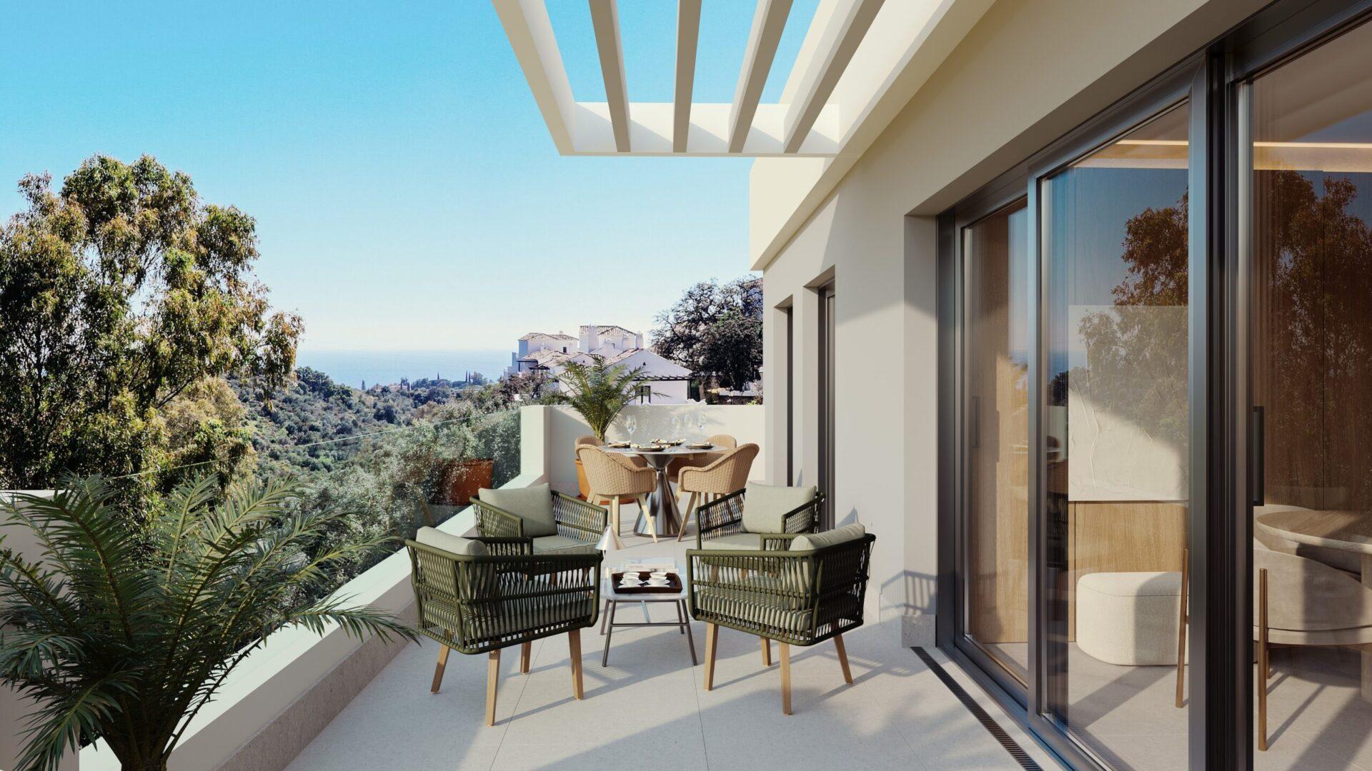 Apartamente noi cu 2 dormitoare în Marbella 30