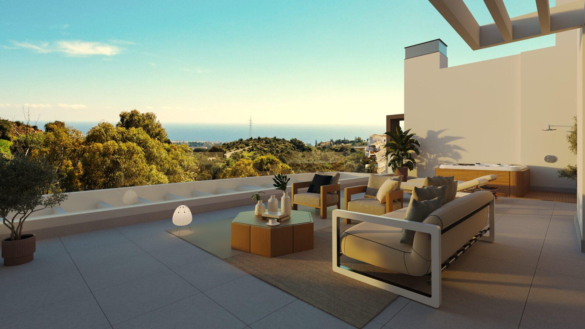 Apartamente noi cu 2 dormitoare în Marbella 31