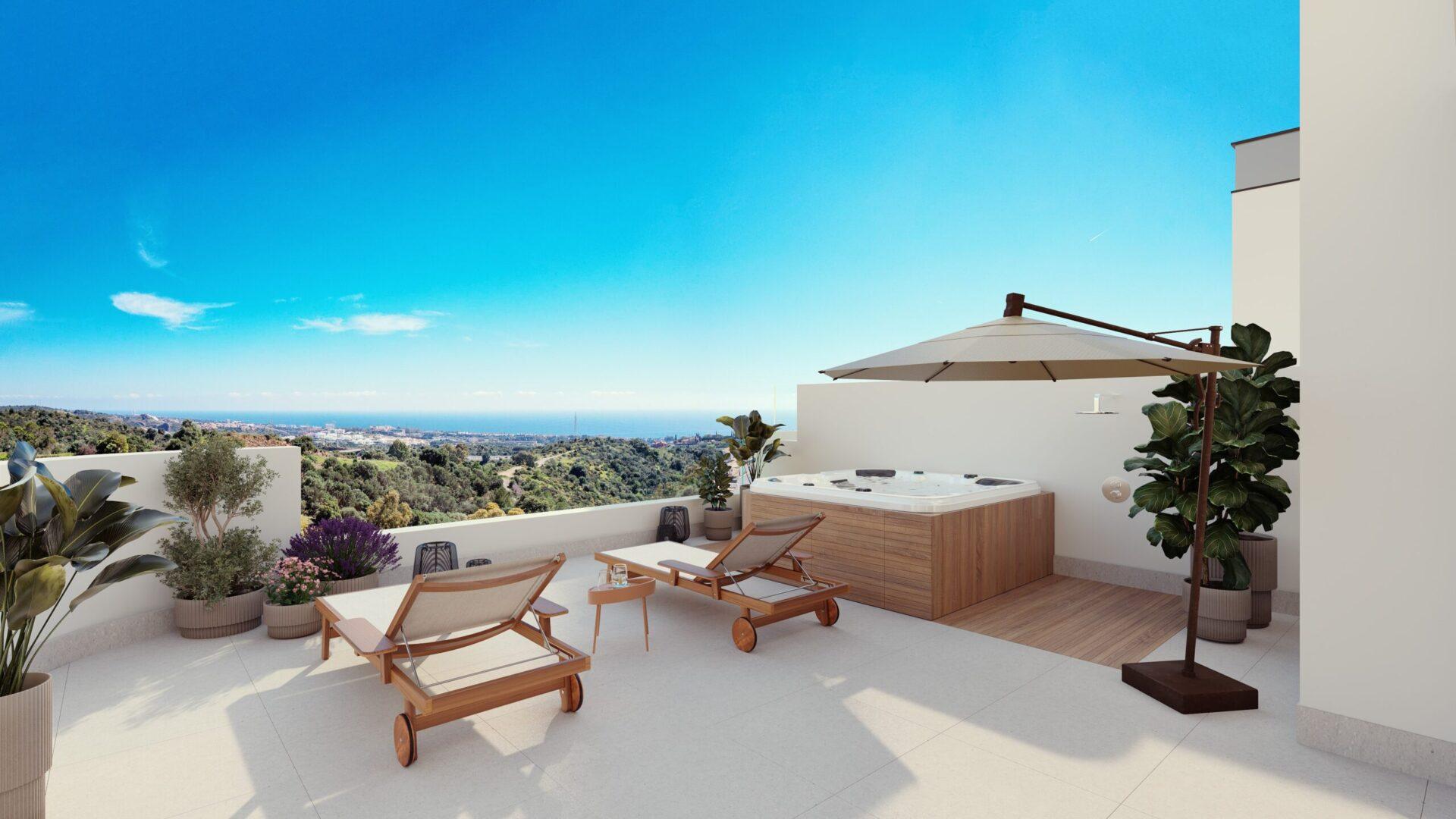 Apartamente noi cu 2 dormitoare în Marbella 32