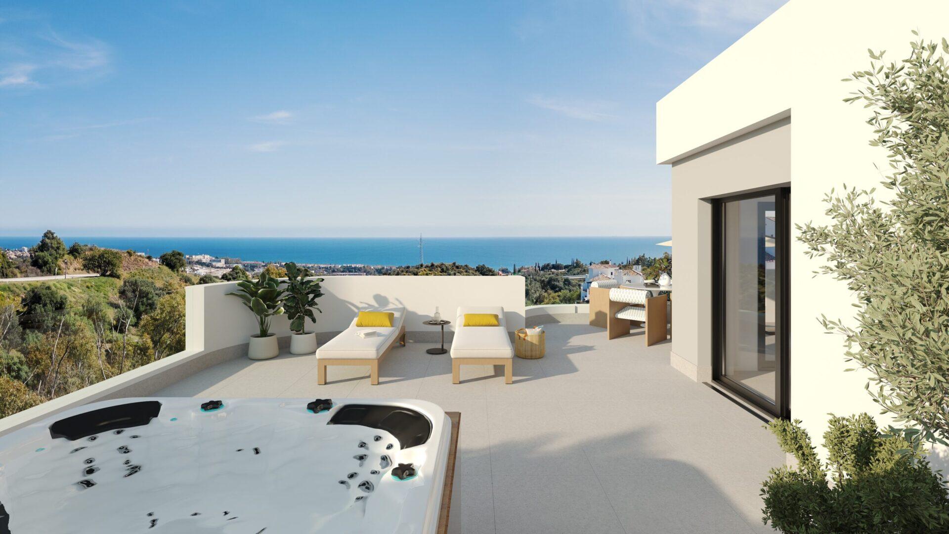 Apartamente noi cu 2 dormitoare în Marbella 35