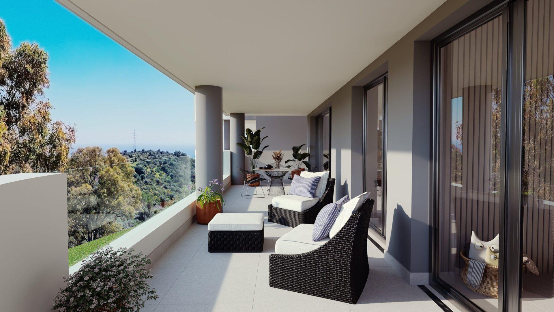 Apartamente noi cu 3 dormitoare în Marbella 39