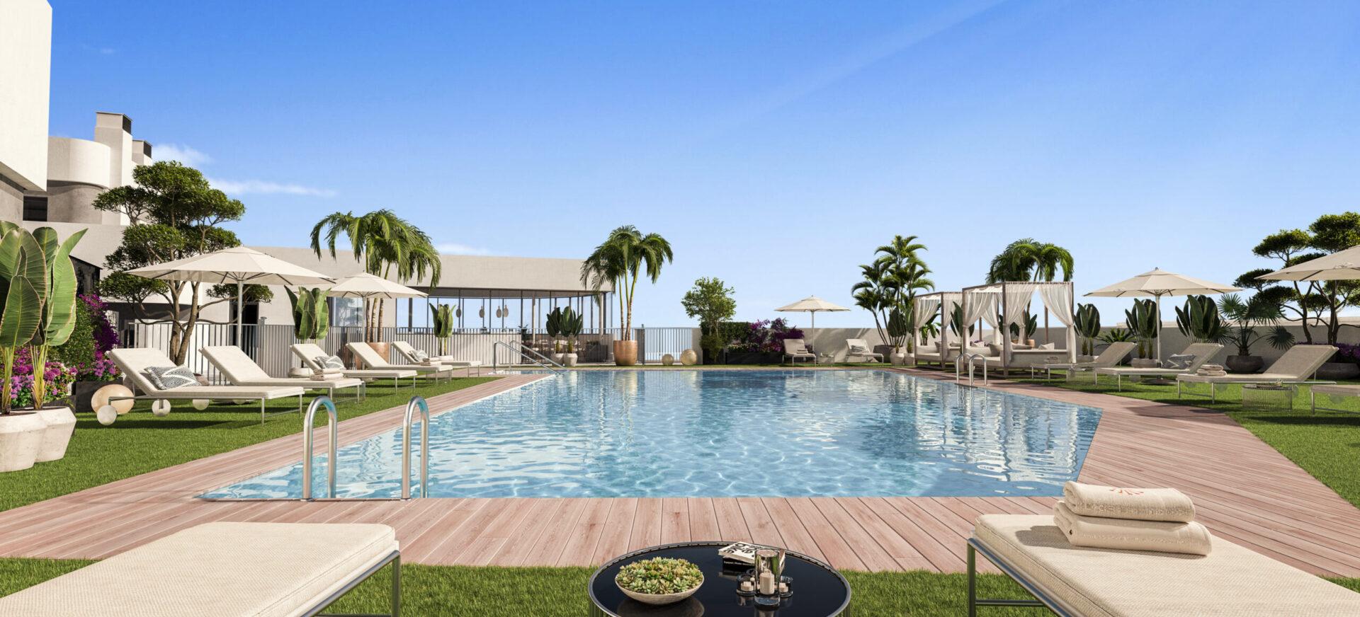Apartamente noi cu 3 dormitoare în Marbella 8
