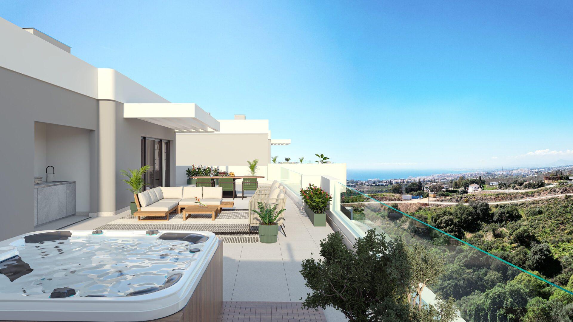 Apartamente noi cu 3 dormitoare în Marbella 9