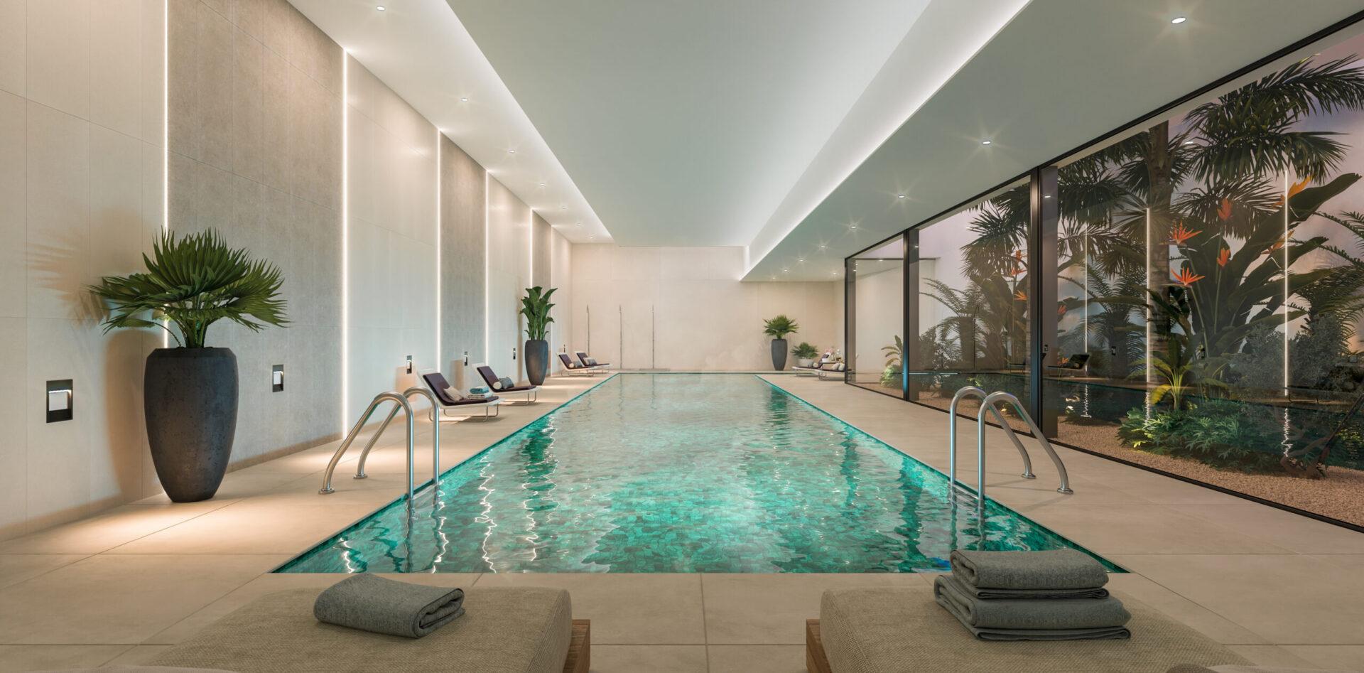 Apartamente noi cu 2 dormitoare în Marbella 9