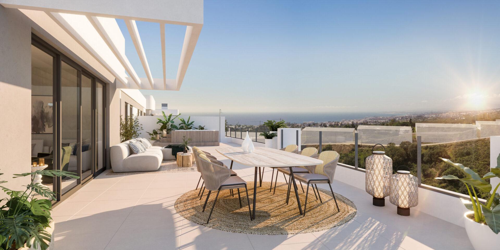 Apartamente noi cu 2 dormitoare în Marbella 10
