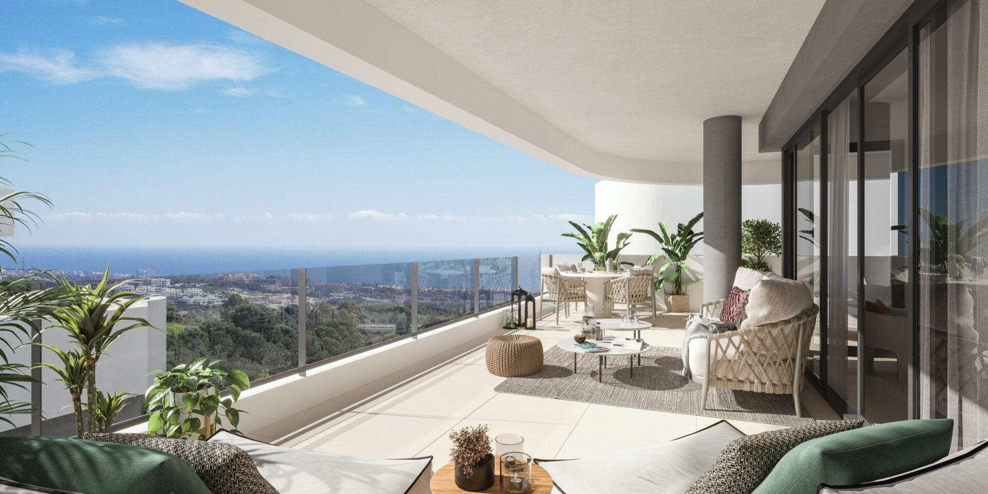 Apartamente noi cu 2 dormitoare în Marbella 11
