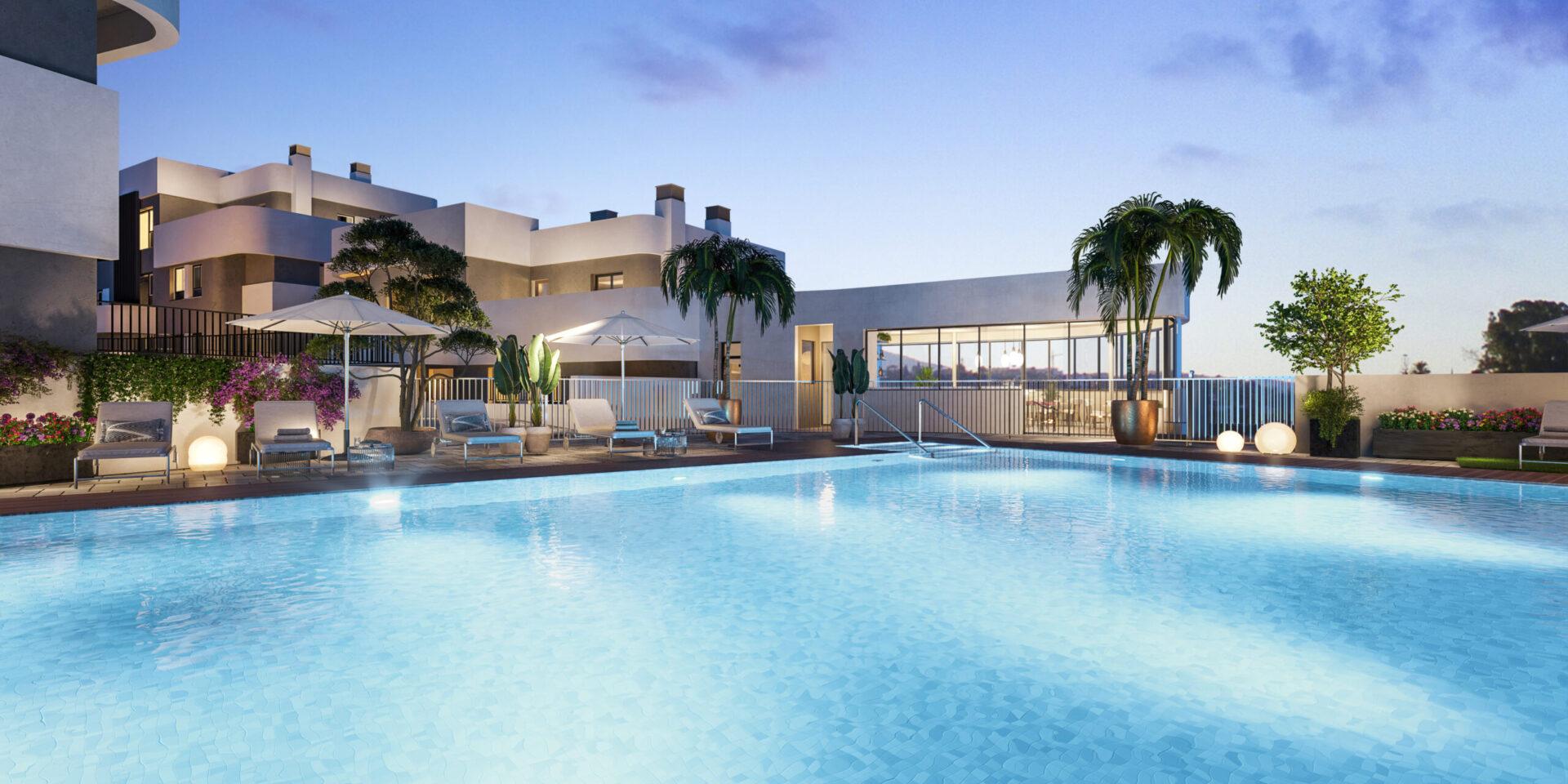 Apartamente noi cu 2 dormitoare în Marbella 41