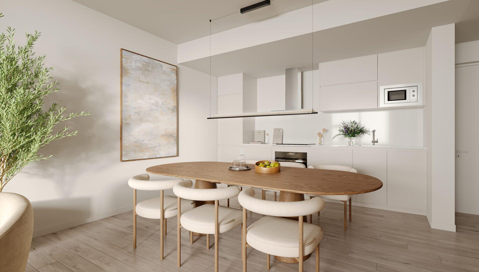 Apartament cu 3 dormitoare în Mijas Costa