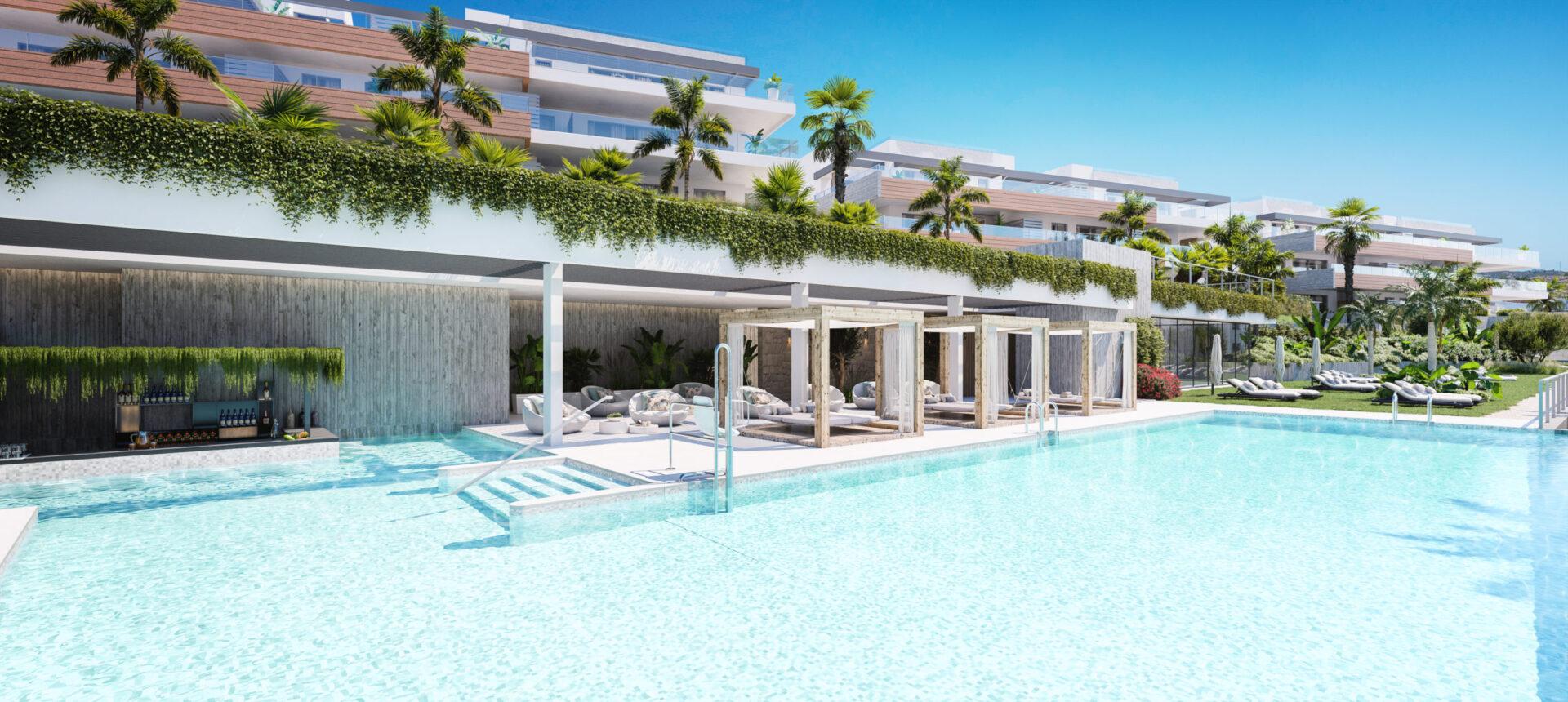 Apartamente de lux cu 3 dormitoare în Marbella