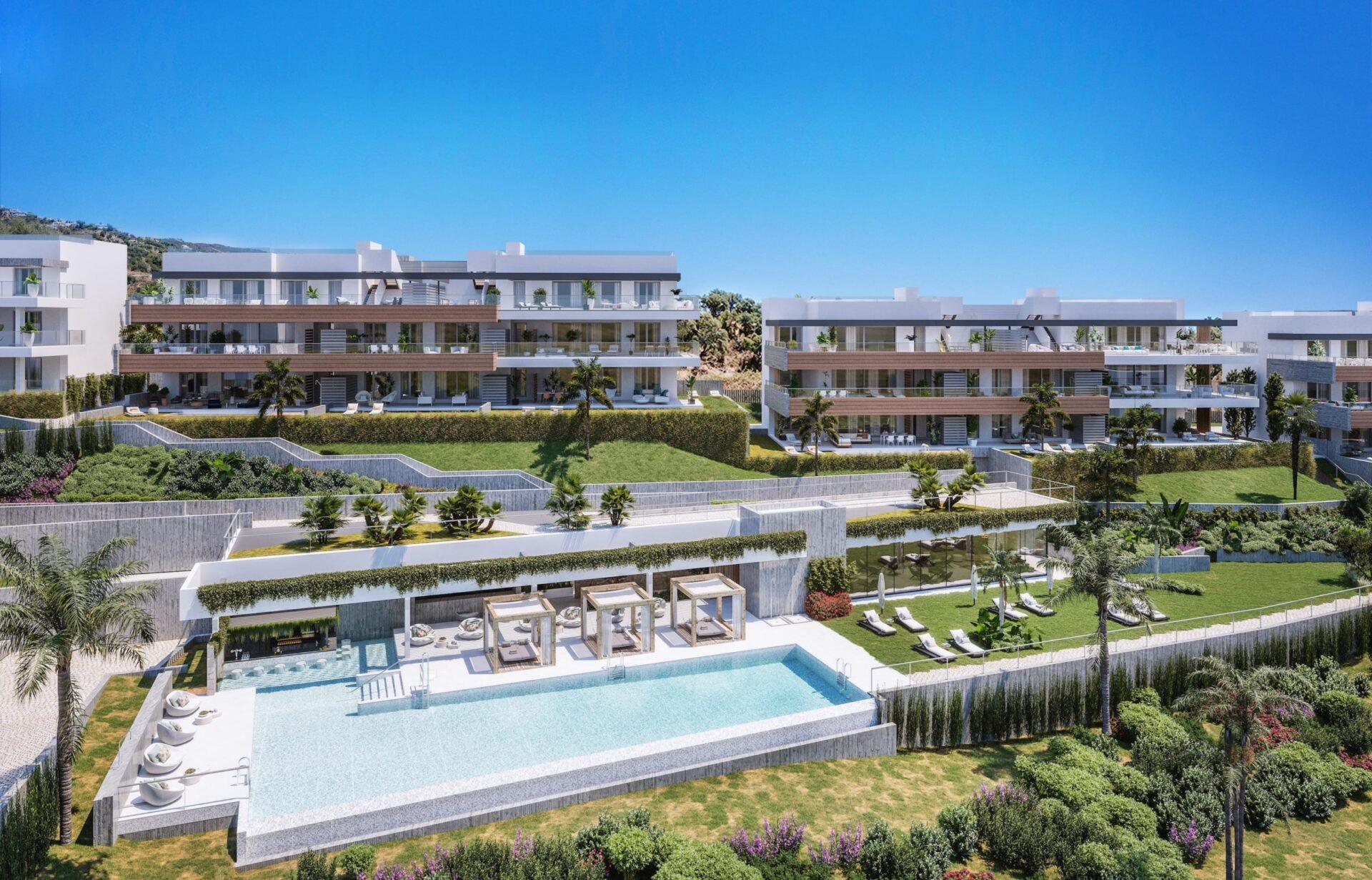Apartamente de lux cu 3 dormitoare în Marbella 18
