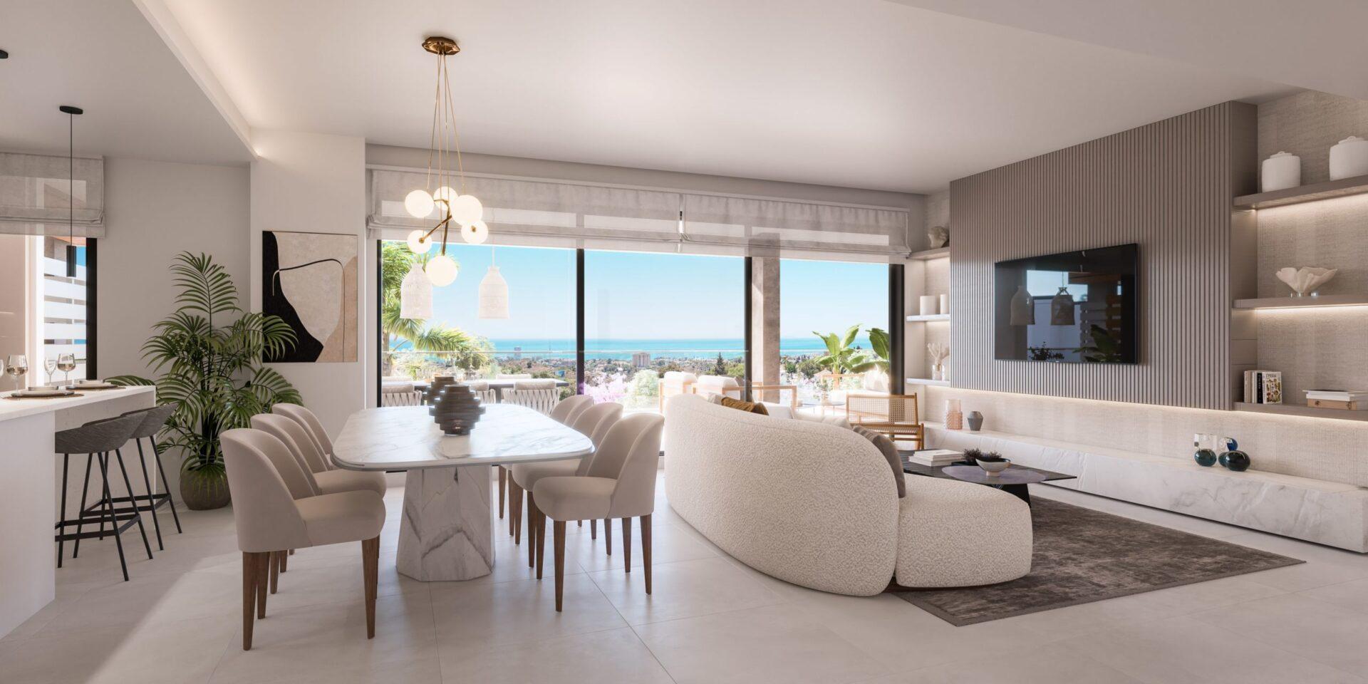 Apartamente de lux cu 3 dormitoare în Marbella 25