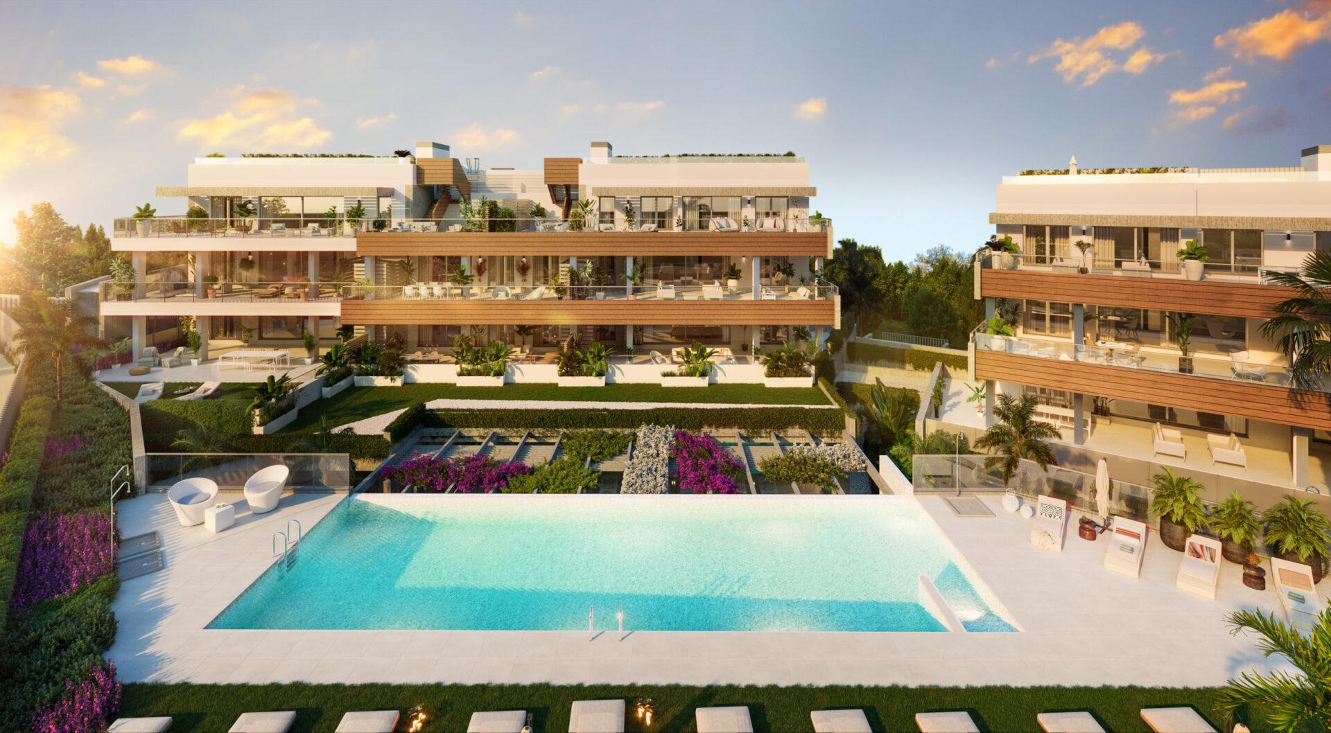 Apartamente de lux cu 3 dormitoare în Marbella 30