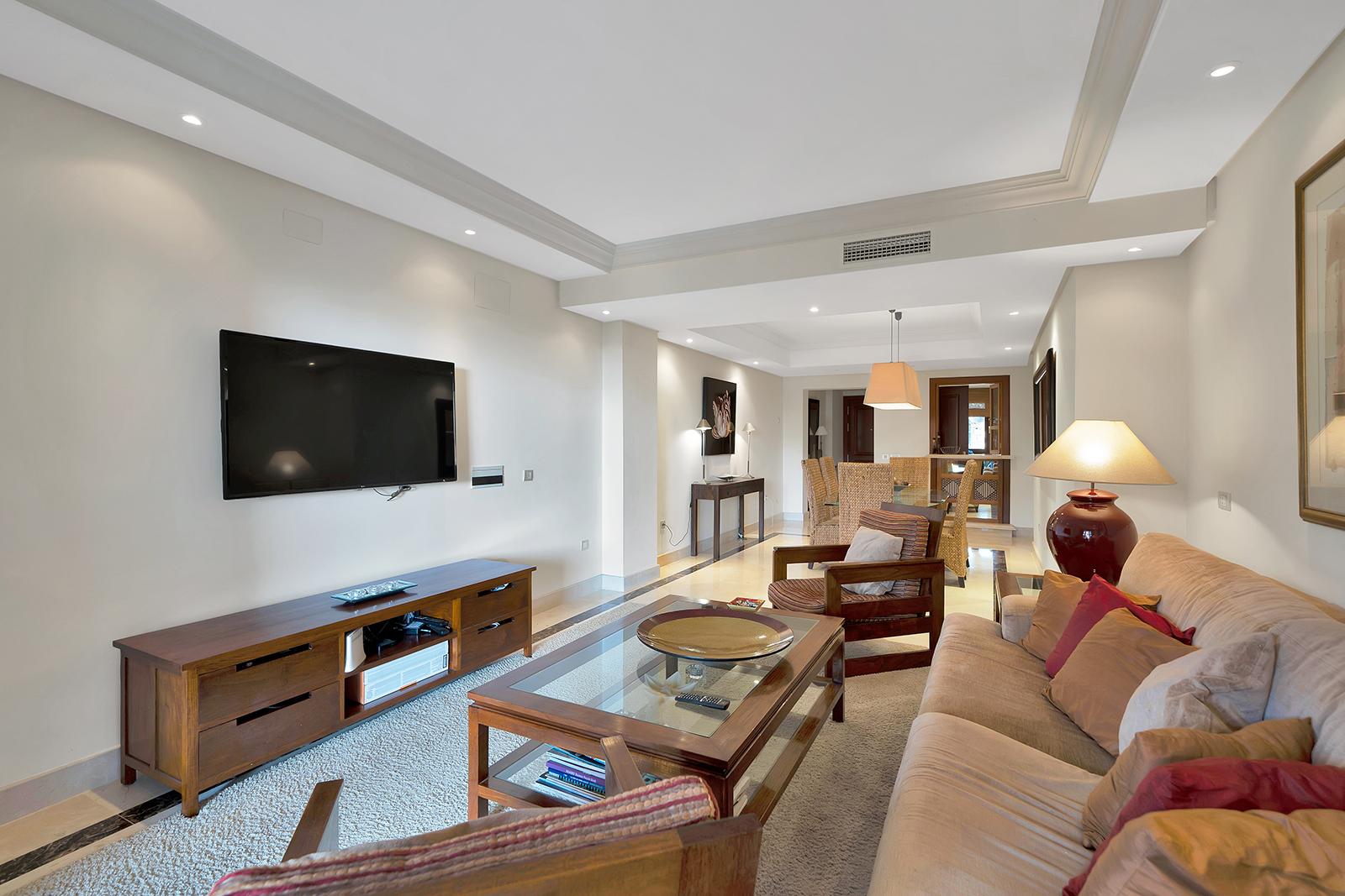Apartament 2 dormitoare pe malul mării în Mar Azul, Estepona 18