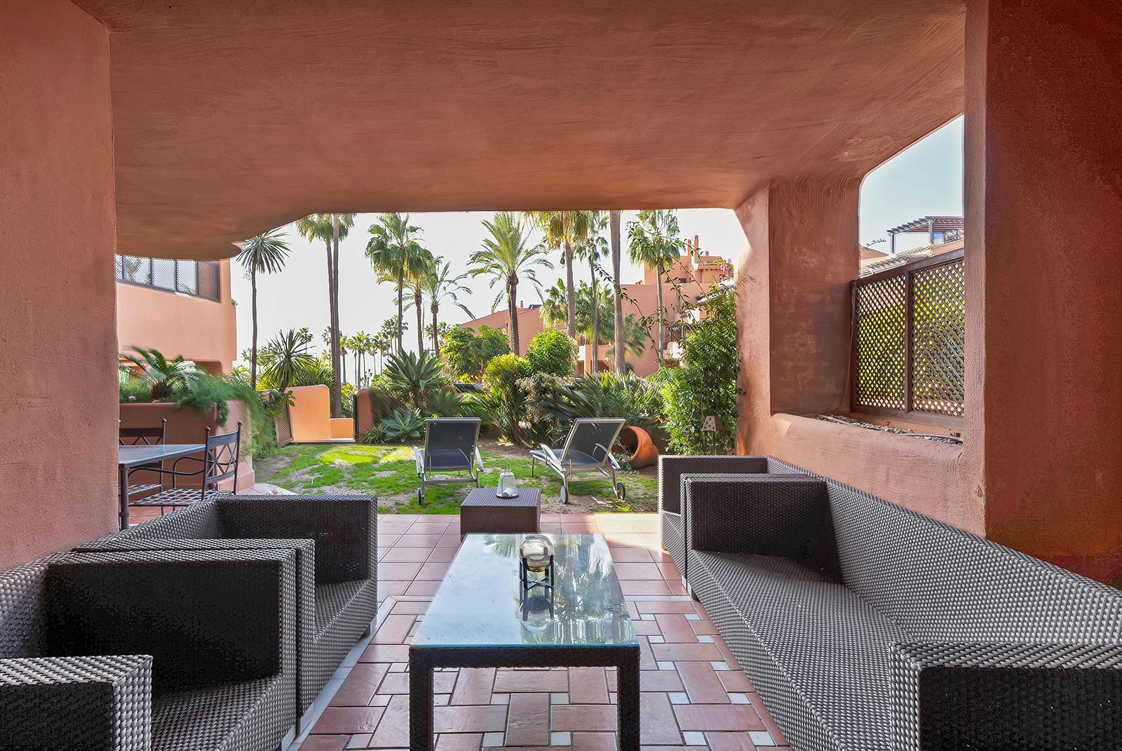 Apartament 2 dormitoare pe malul mării în Mar Azul, Estepona 19