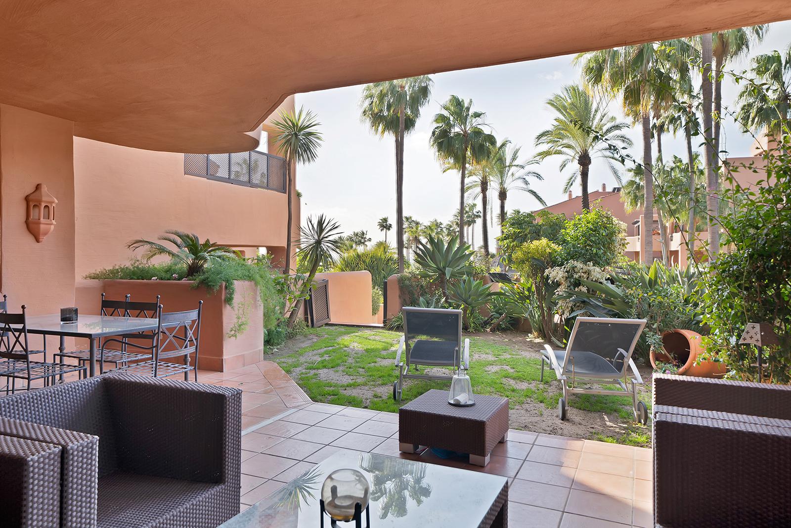 Apartament 2 dormitoare pe malul mării în Mar Azul, Estepona 20