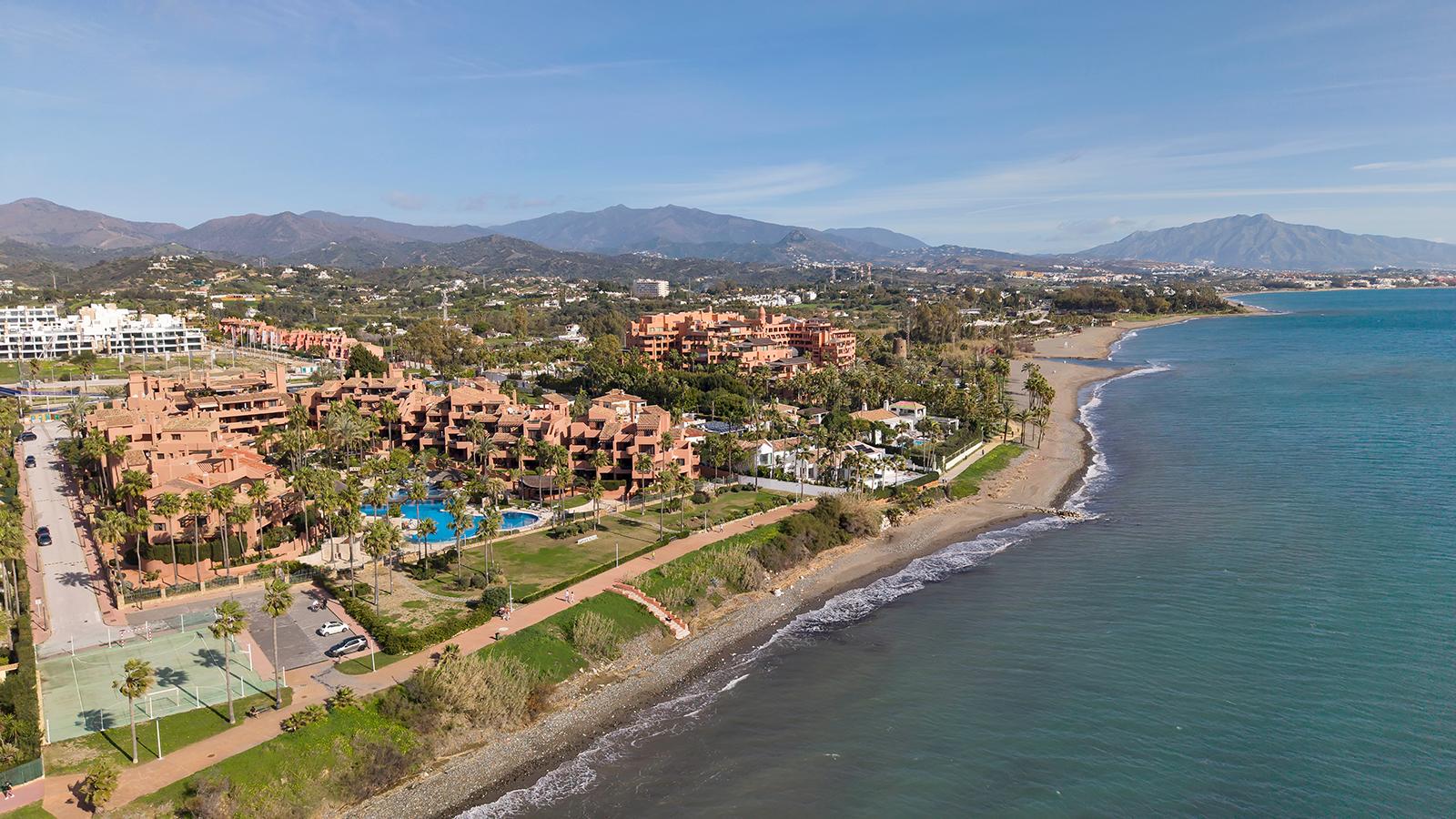 Apartament 2 dormitoare pe malul mării în Mar Azul, Estepona 23