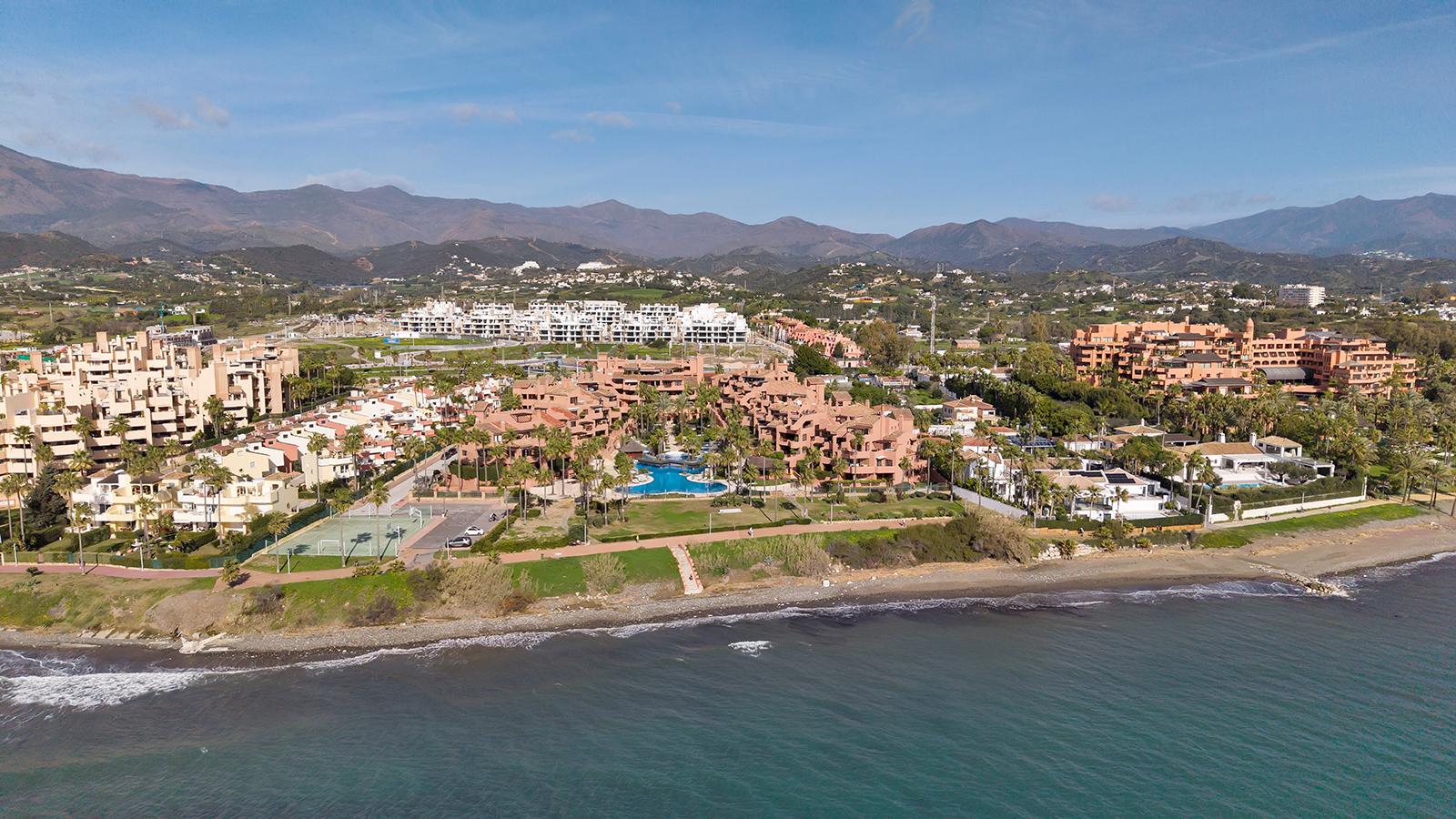 Apartament 2 dormitoare pe malul mării în Mar Azul, Estepona 24