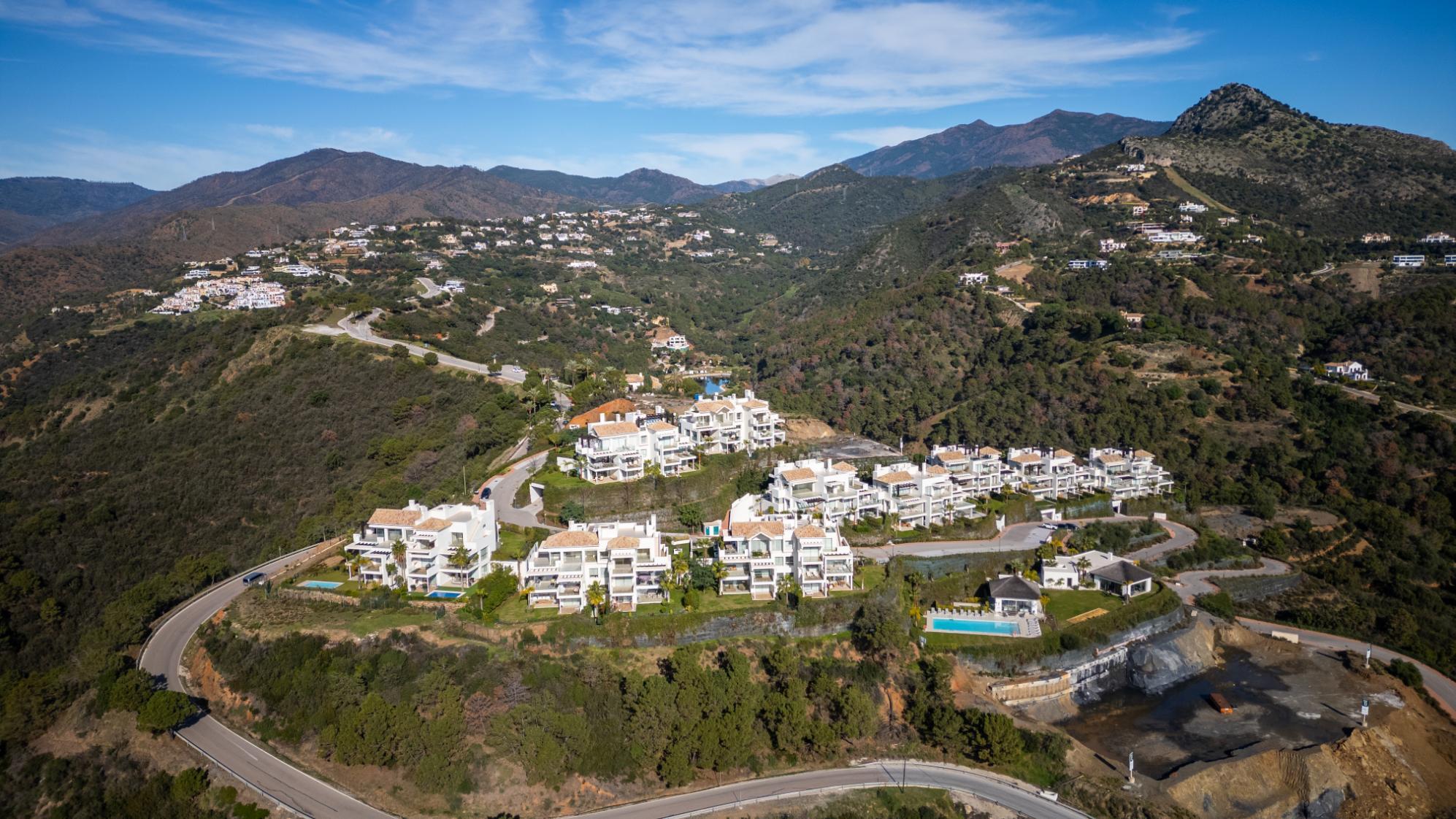Apartament cu 3 dormitoare în Marbella Club Hills