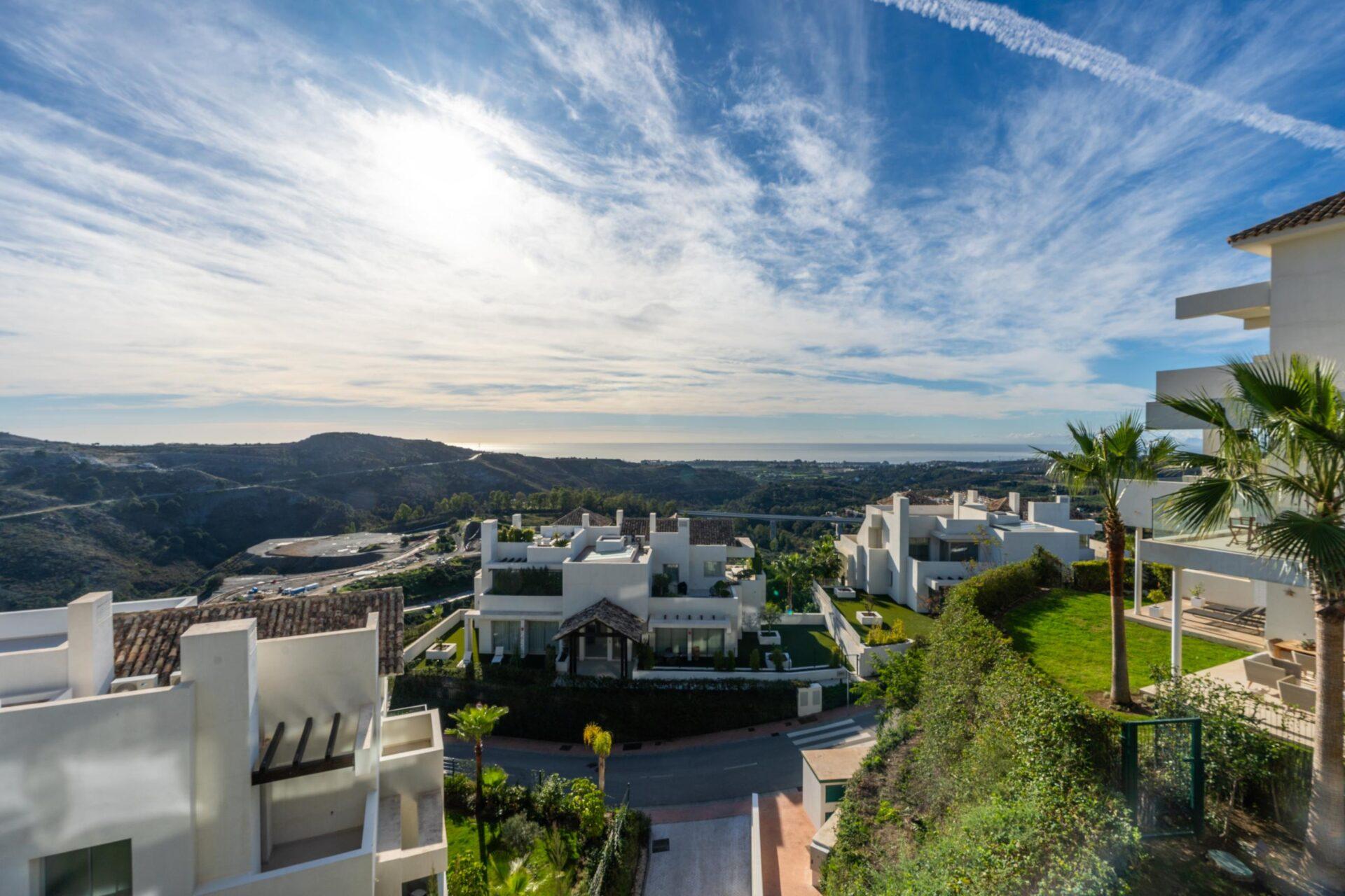 Apartament cu 3 dormitoare în Marbella Club Hills 9