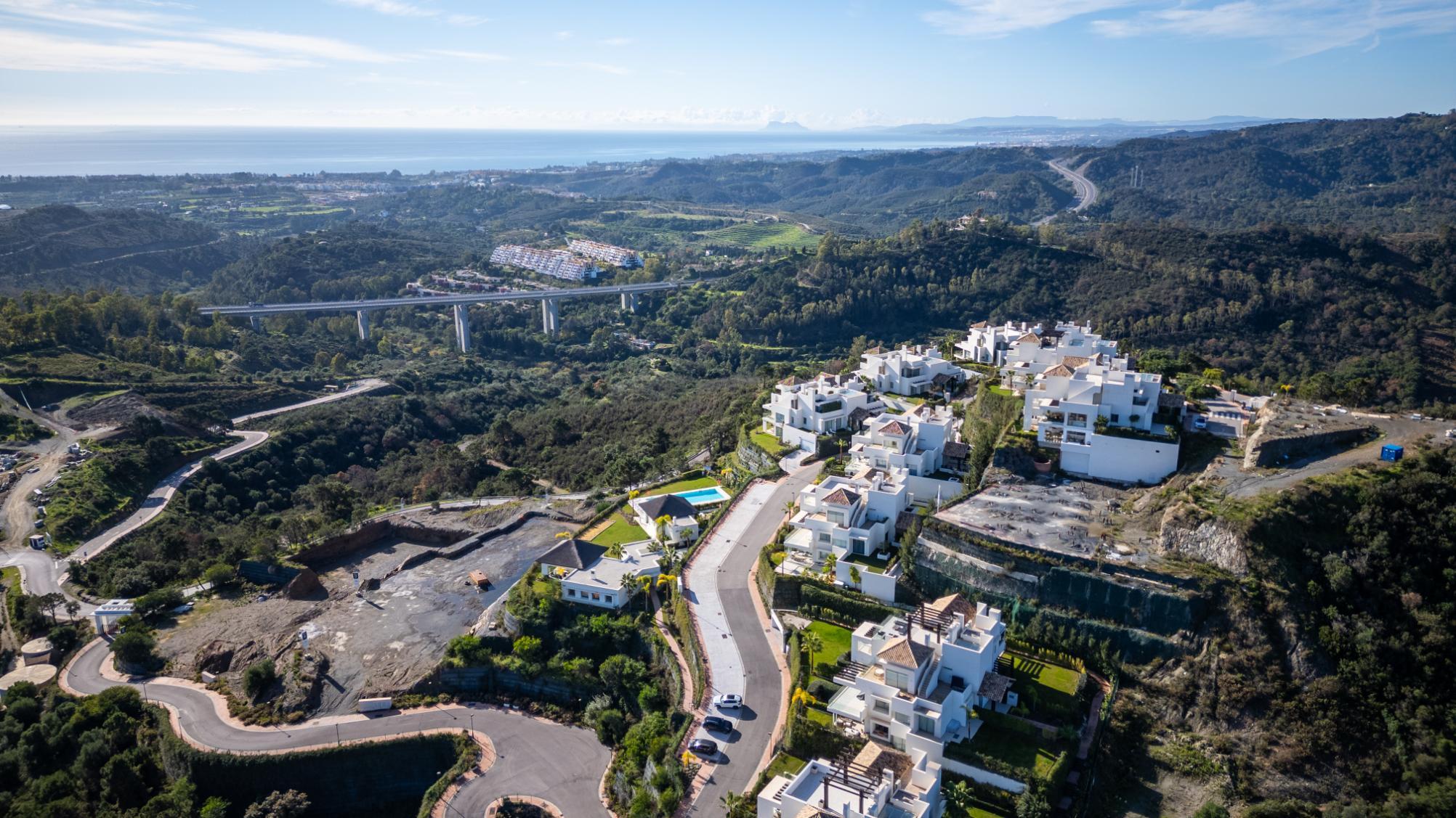 Apartament cu 3 dormitoare în Marbella Club Hills 3