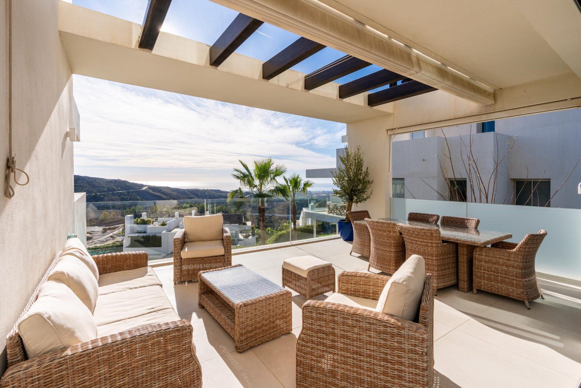 Apartament cu 3 dormitoare în Marbella Club Hills