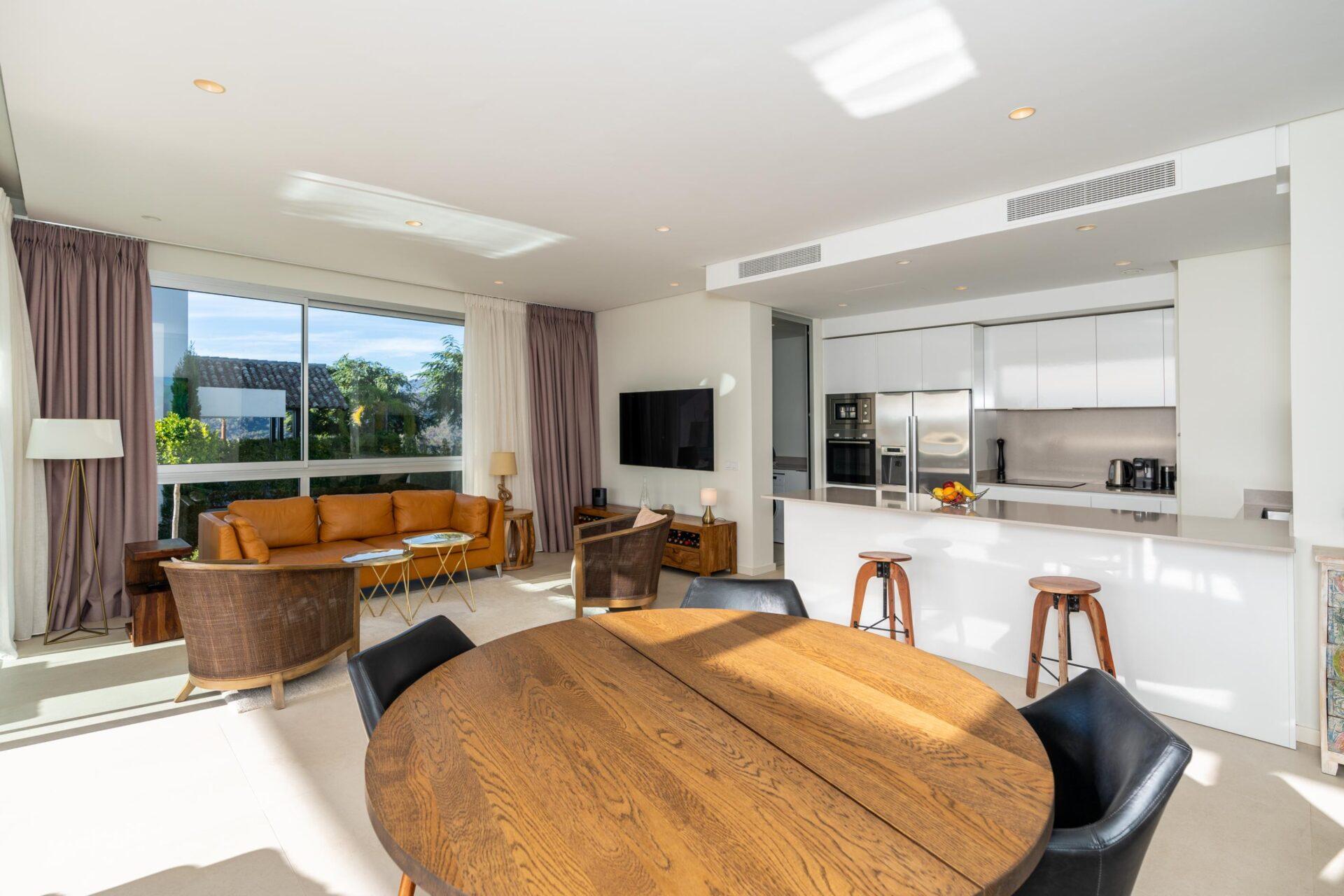 Apartament cu 3 dormitoare în Marbella Club Hills 17