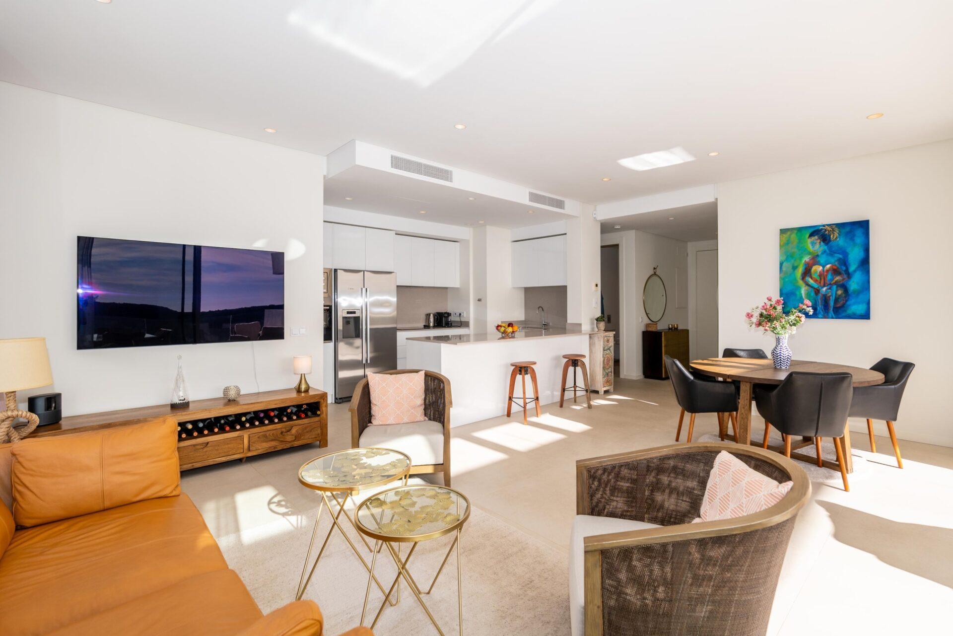Apartament cu 3 dormitoare în Marbella Club Hills 18