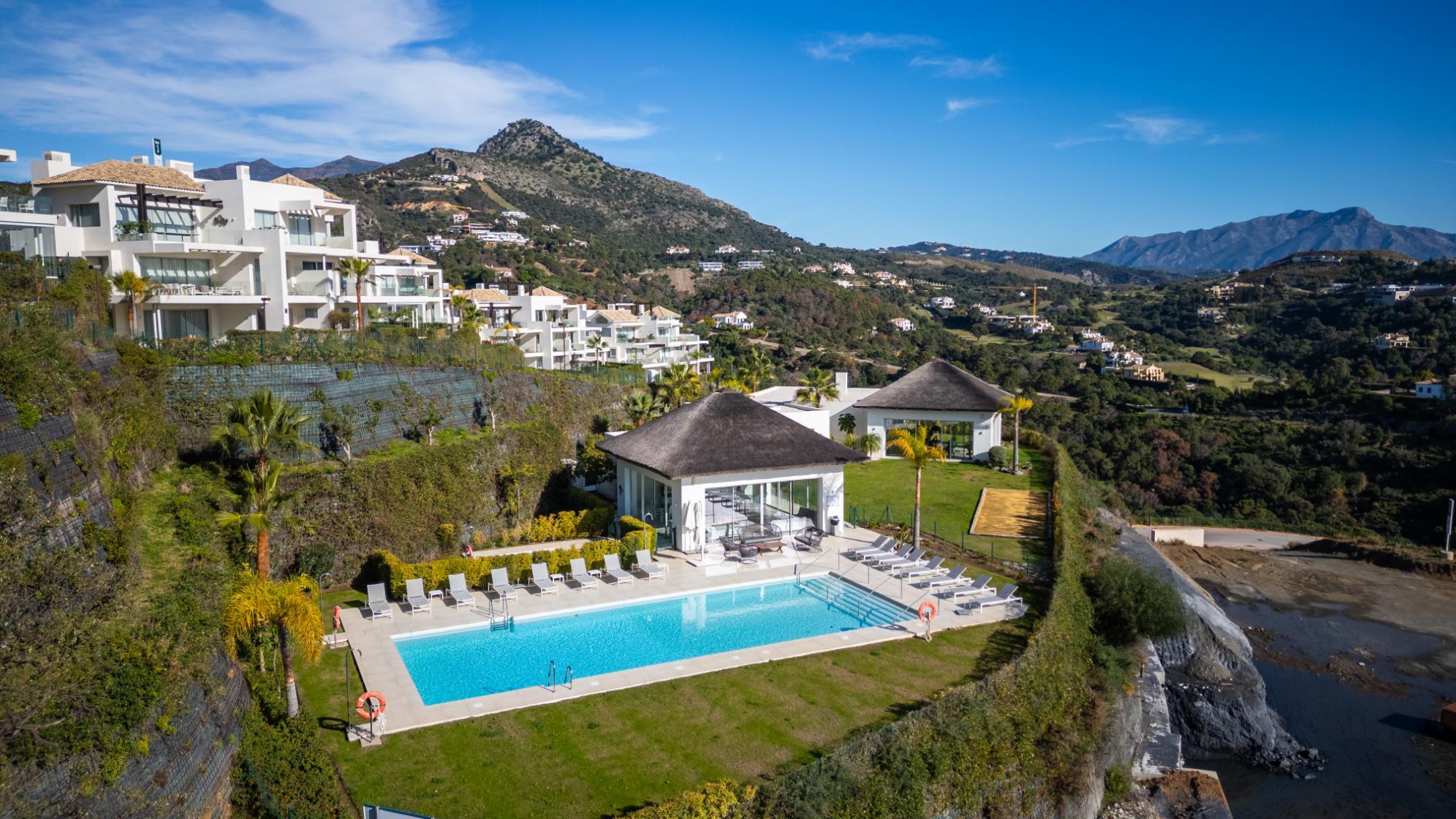 Apartament cu 3 dormitoare în Marbella Club Hills 4